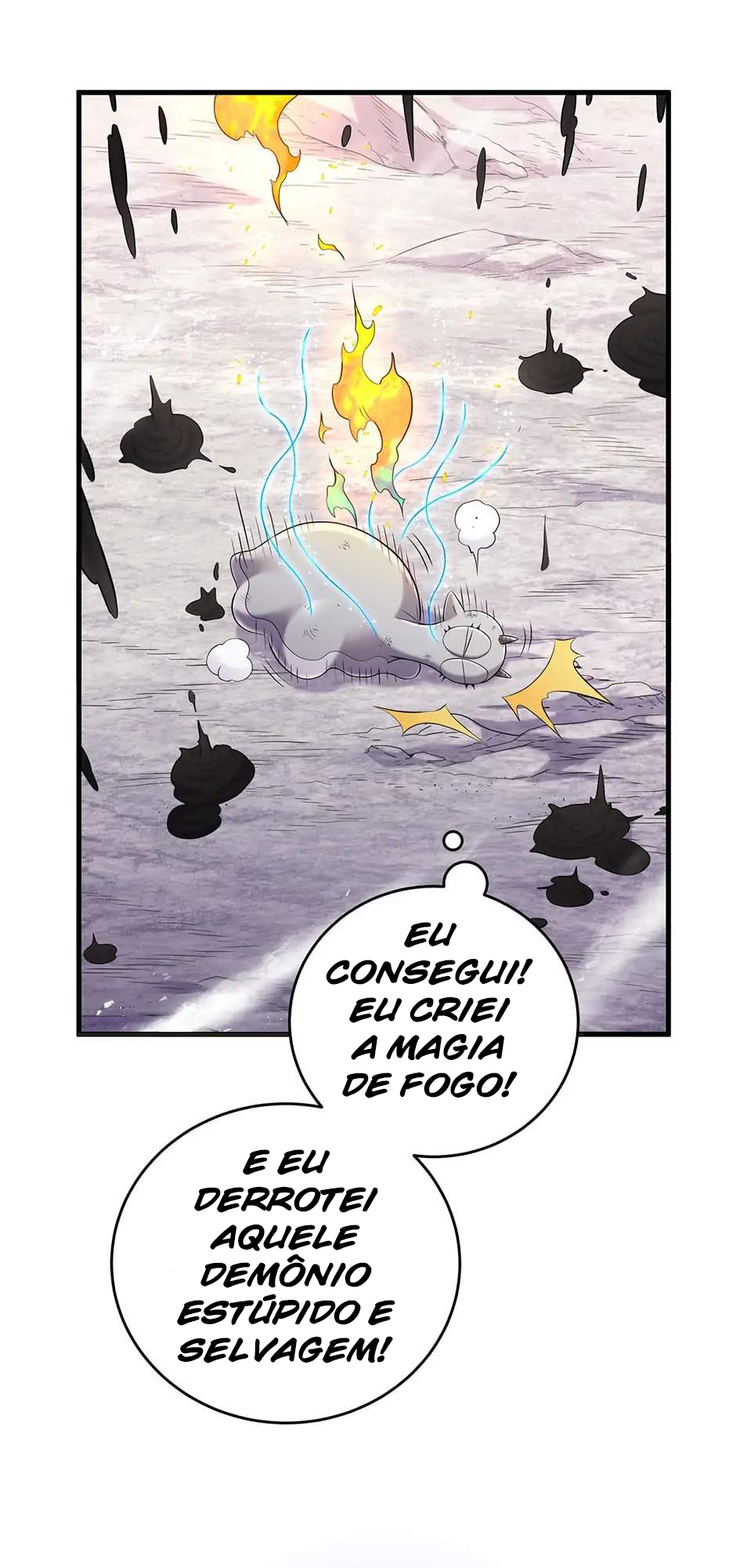 Salvos (A Monster Evolution LitRPG) Fogo vermelho 第40页