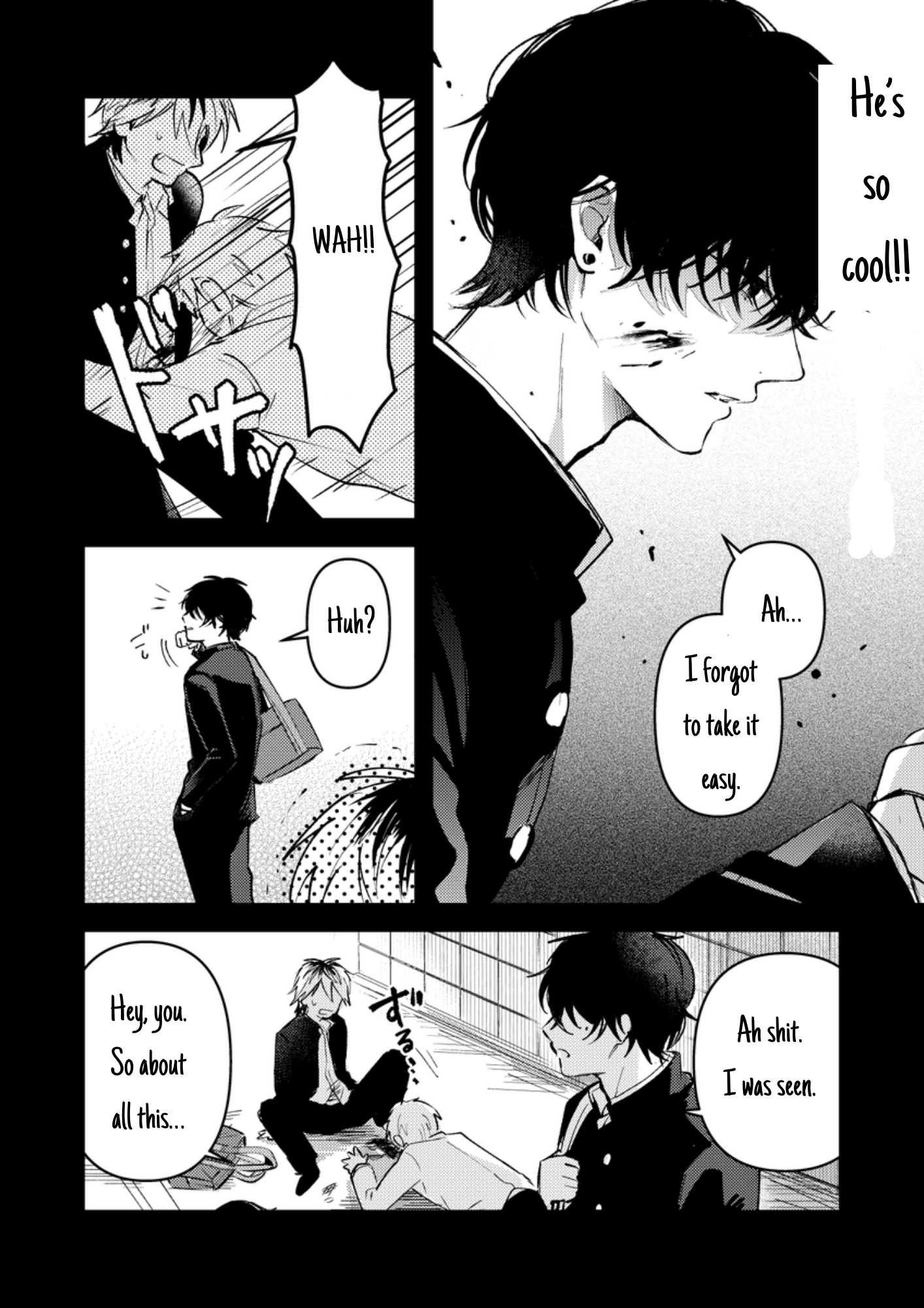 Dameo no Shiina-senpai to Yabao no Sasaki-kun How They Met 第7页