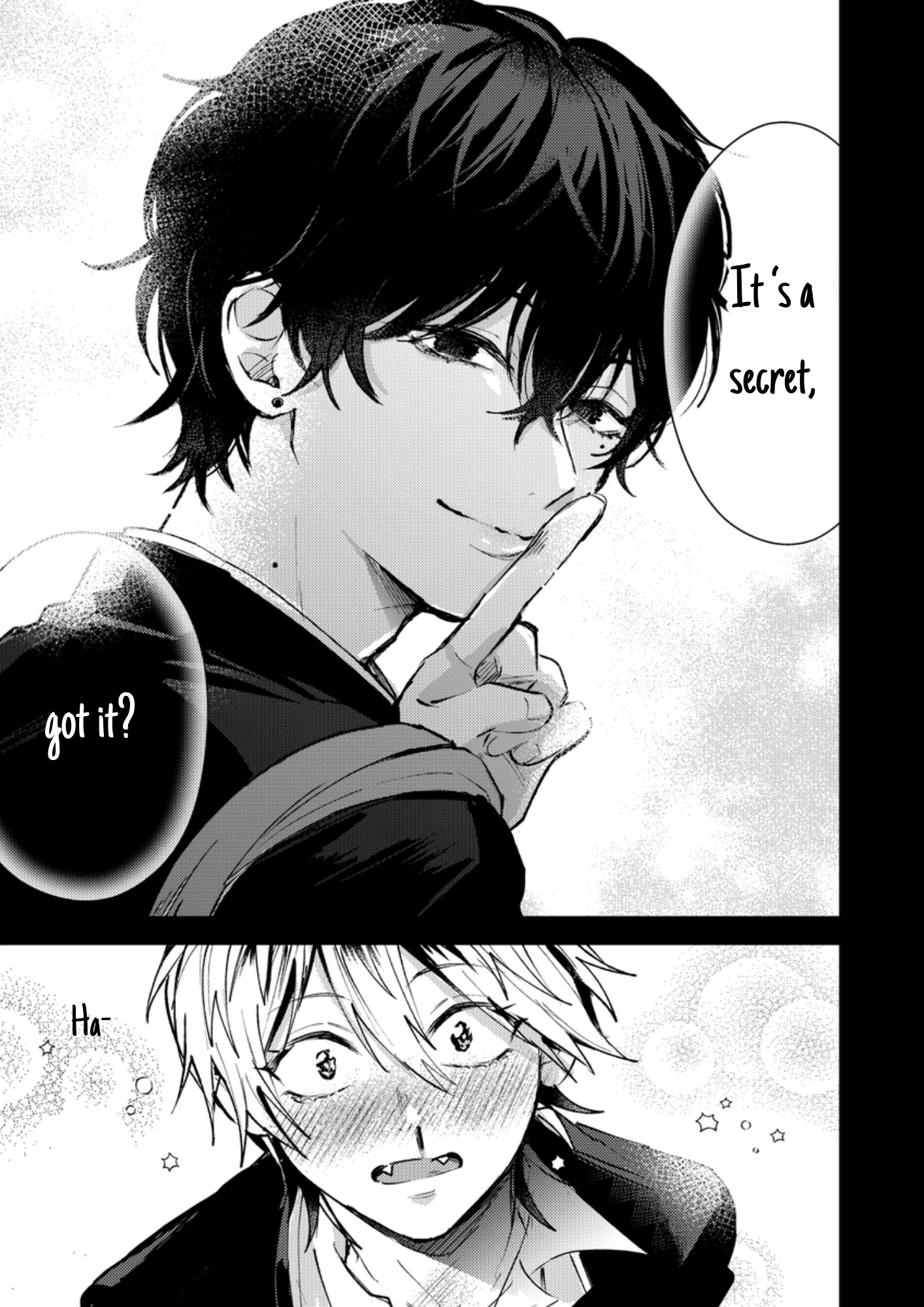 Dameo no Shiina-senpai to Yabao no Sasaki-kun How They Met 第8页