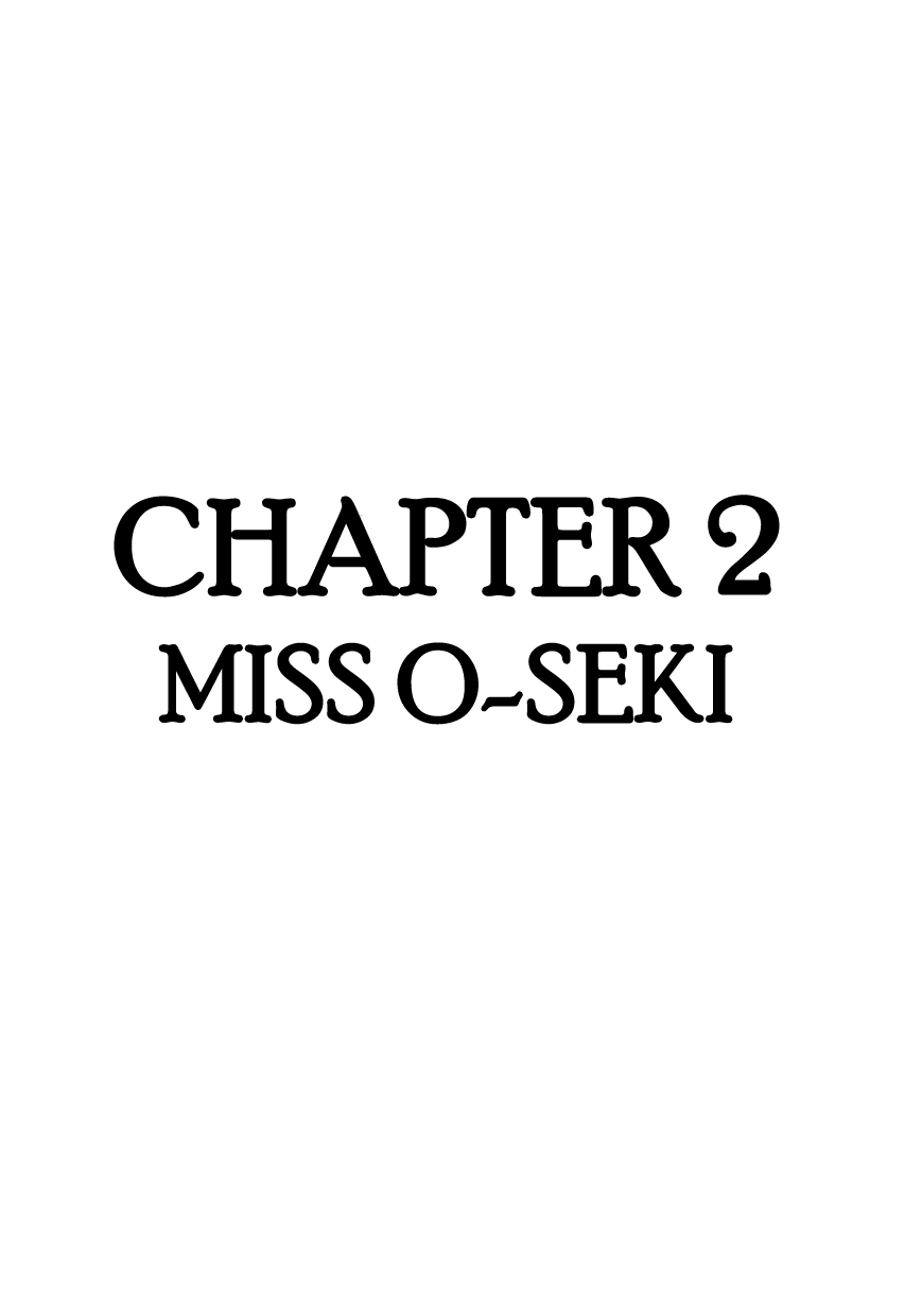 Hidamari no Ki Miss O-Seki 第1页