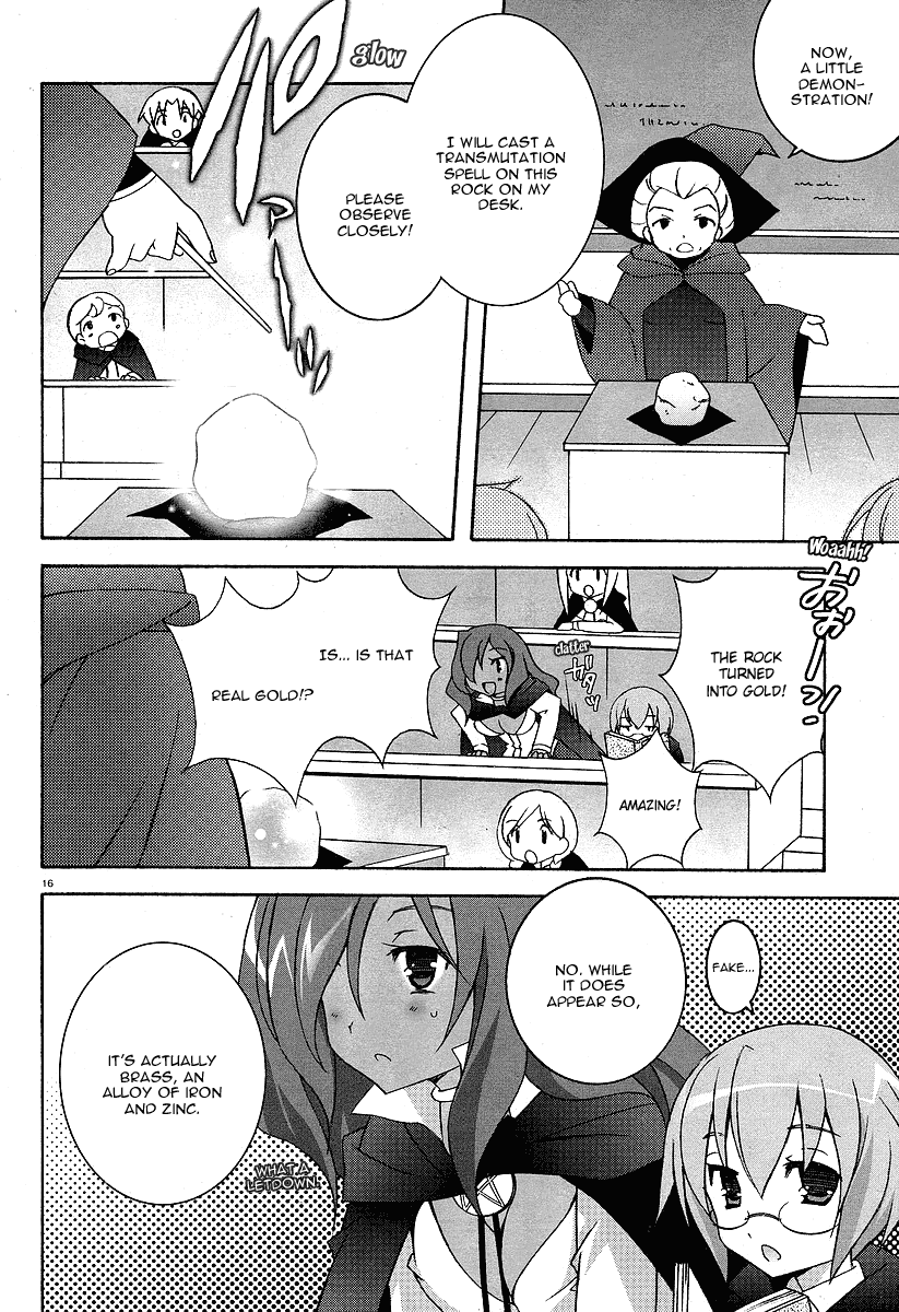 Zero no Tsukaima Louise the Zero 第16页