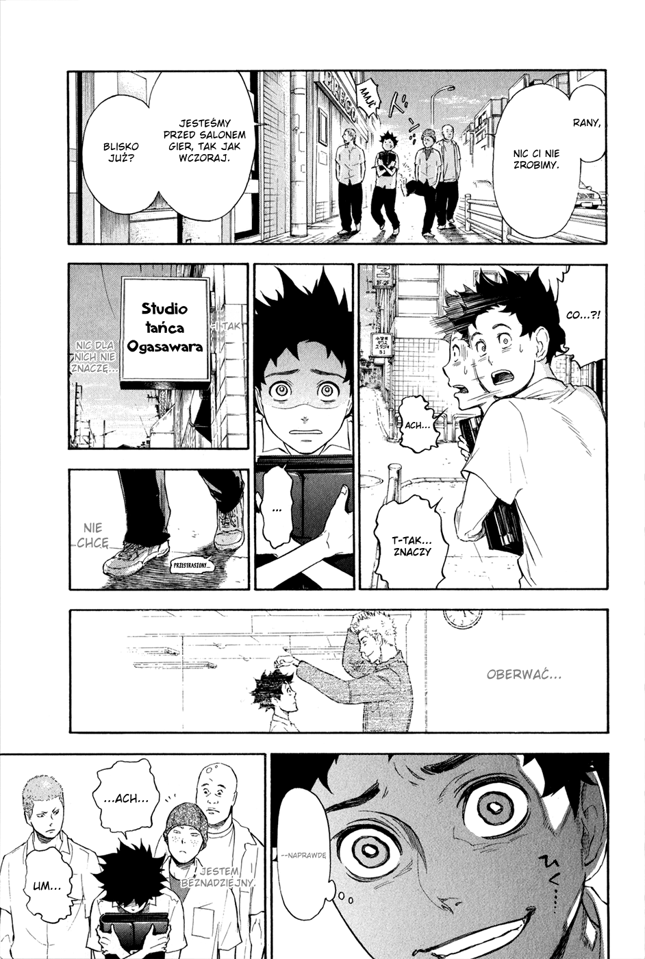 Welcome to the Ballroom Vol. 1 Ch. 1.2 第14页