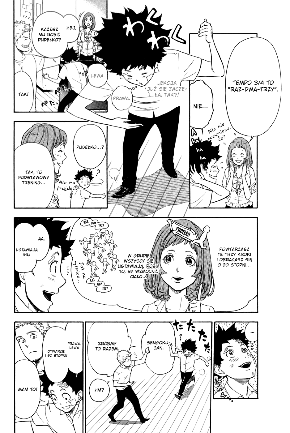 Welcome to the Ballroom Vol. 1 Ch. 1.2 第29页