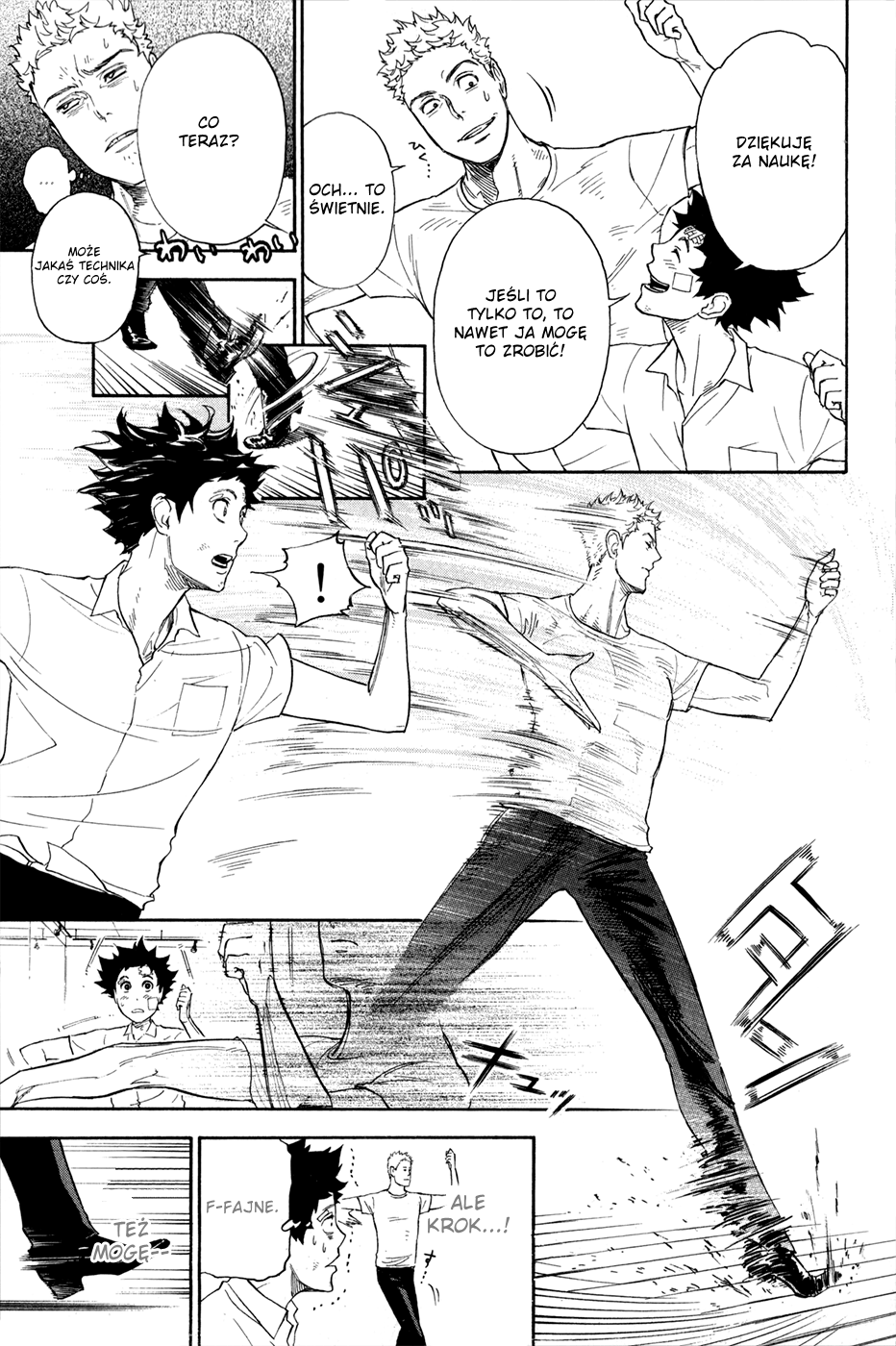 Welcome to the Ballroom Vol. 1 Ch. 1.2 第30页