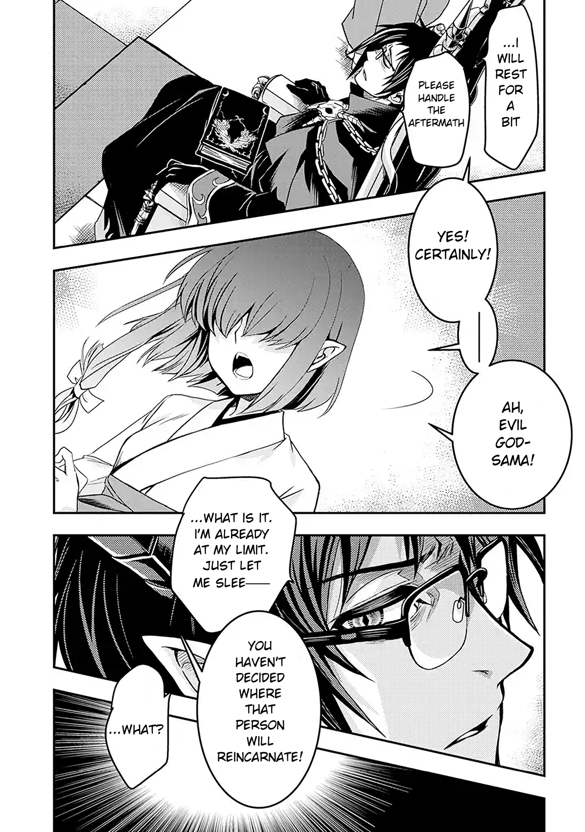 Level 1 no Saikyou Kenja: Noroi de Saikakyuu Mahou shika Tsukaenai kedo, Kami no Kanchigai no Mugen no Maryoku o Te ni Ire Saikyou ni The one who reincarnated me was the Evil God 第16页