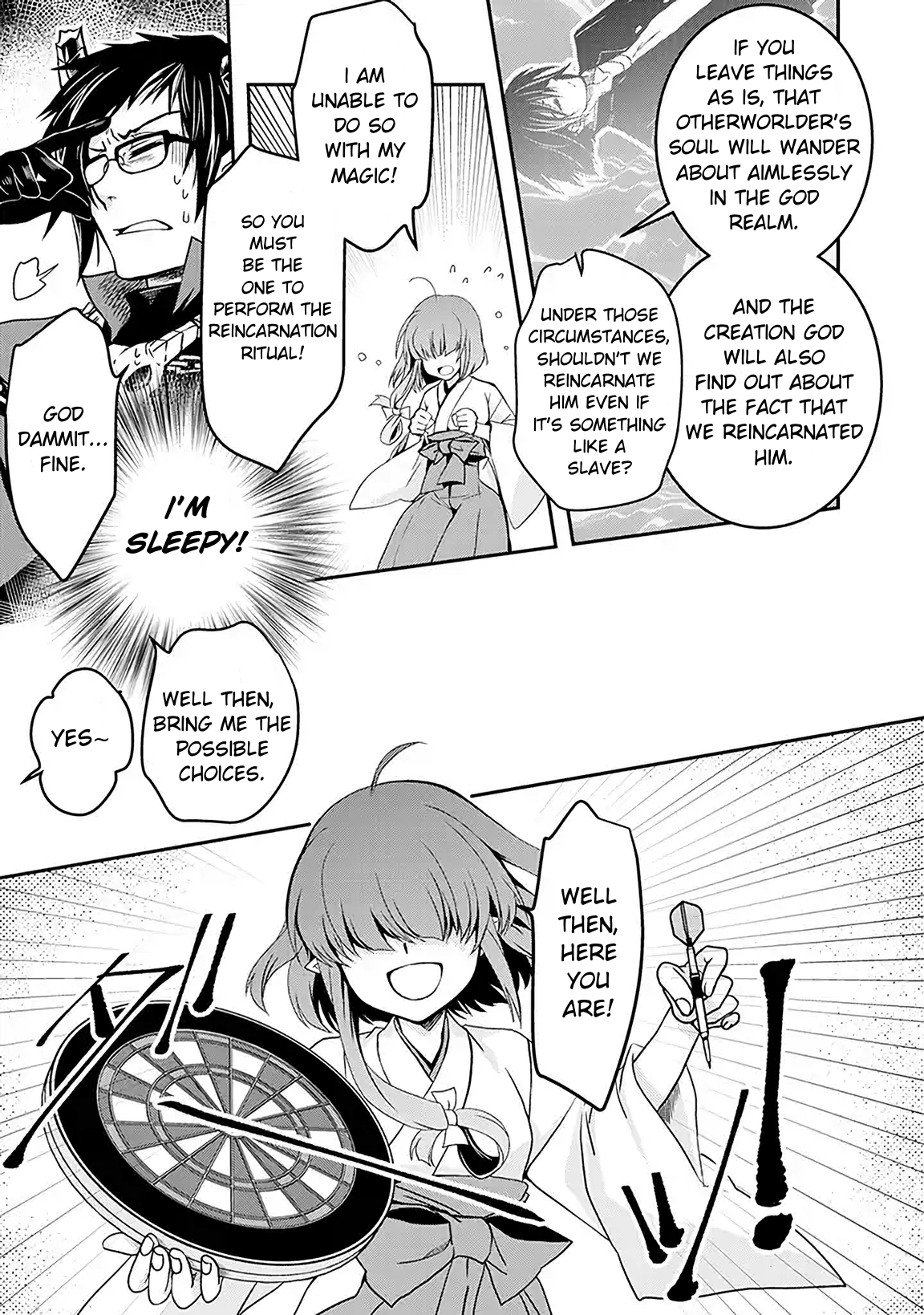 Level 1 no Saikyou Kenja: Noroi de Saikakyuu Mahou shika Tsukaenai kedo, Kami no Kanchigai no Mugen no Maryoku o Te ni Ire Saikyou ni The one who reincarnated me was the Evil God 第17页