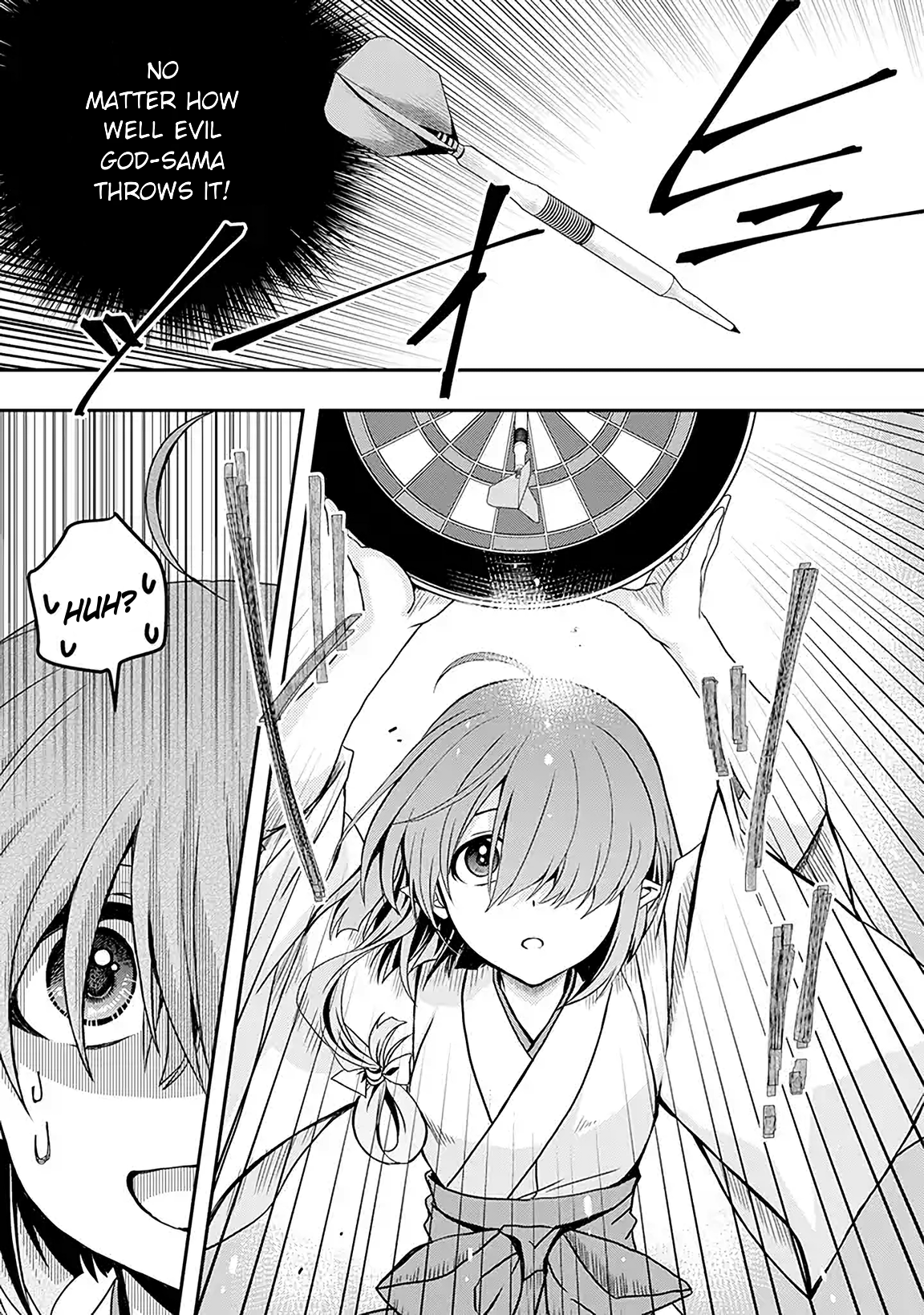 Level 1 no Saikyou Kenja: Noroi de Saikakyuu Mahou shika Tsukaenai kedo, Kami no Kanchigai no Mugen no Maryoku o Te ni Ire Saikyou ni The one who reincarnated me was the Evil God 第19页
