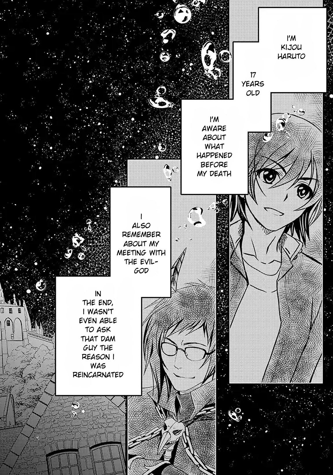 Level 1 no Saikyou Kenja: Noroi de Saikakyuu Mahou shika Tsukaenai kedo, Kami no Kanchigai no Mugen no Maryoku o Te ni Ire Saikyou ni The one who reincarnated me was the Evil God 第22页