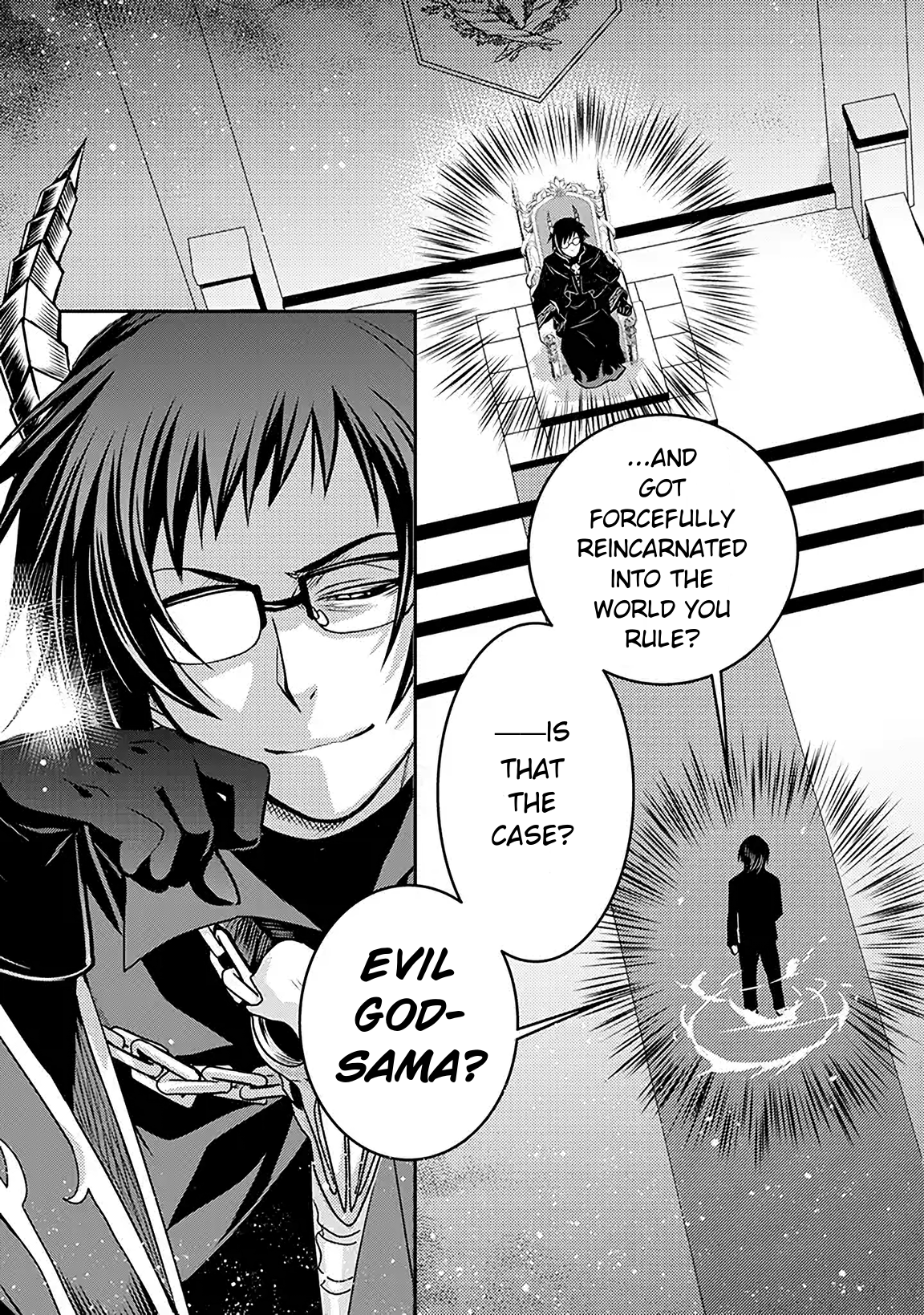 Level 1 no Saikyou Kenja: Noroi de Saikakyuu Mahou shika Tsukaenai kedo, Kami no Kanchigai no Mugen no Maryoku o Te ni Ire Saikyou ni 第7页