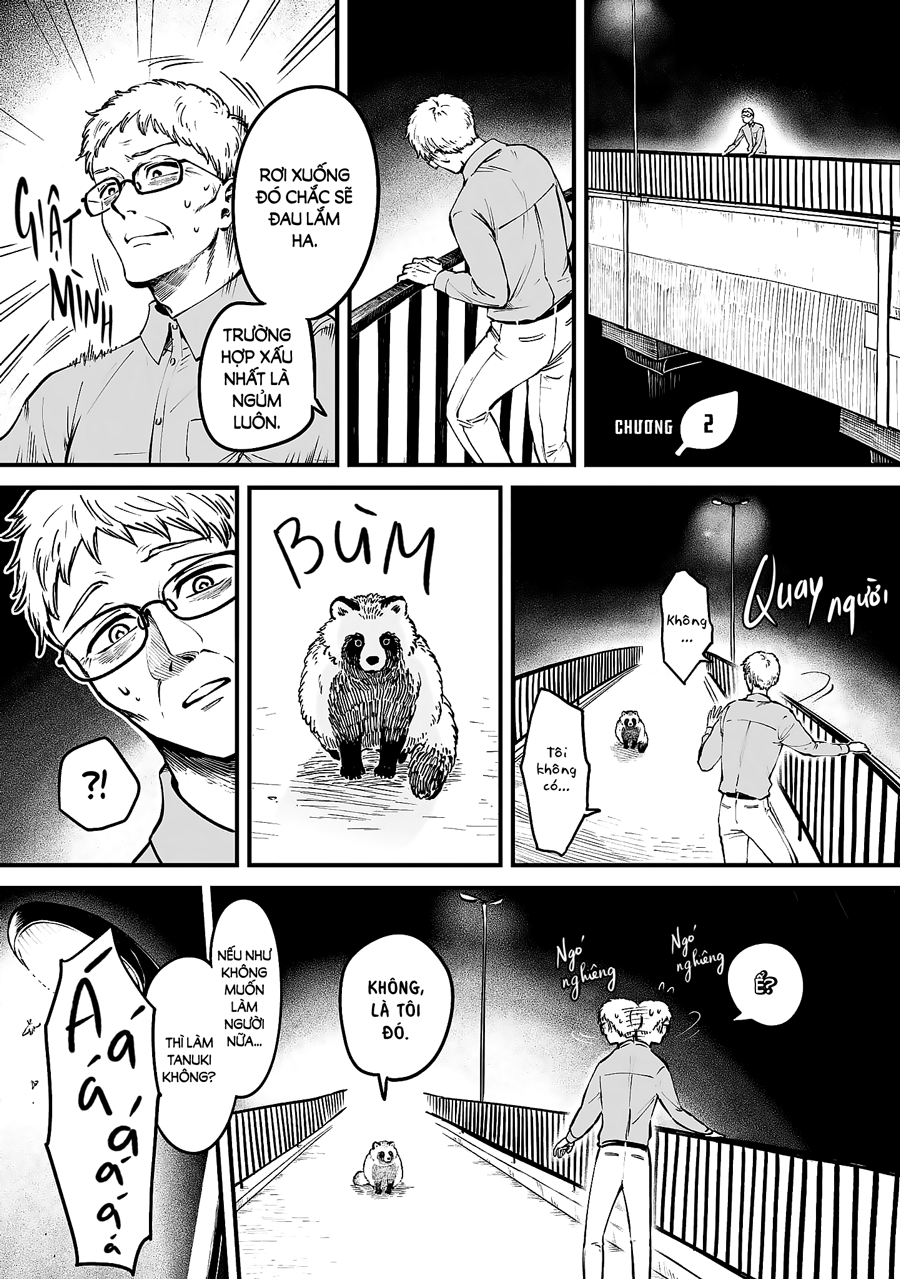 Omae, Tanuki ni Naranee ka? Vol. 1 Ch. 2 第2页