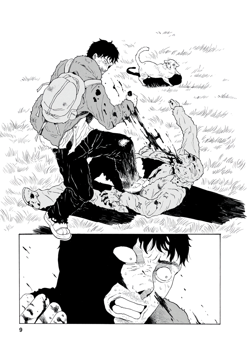 Walking Cat No que eu estava pensando? 第13页