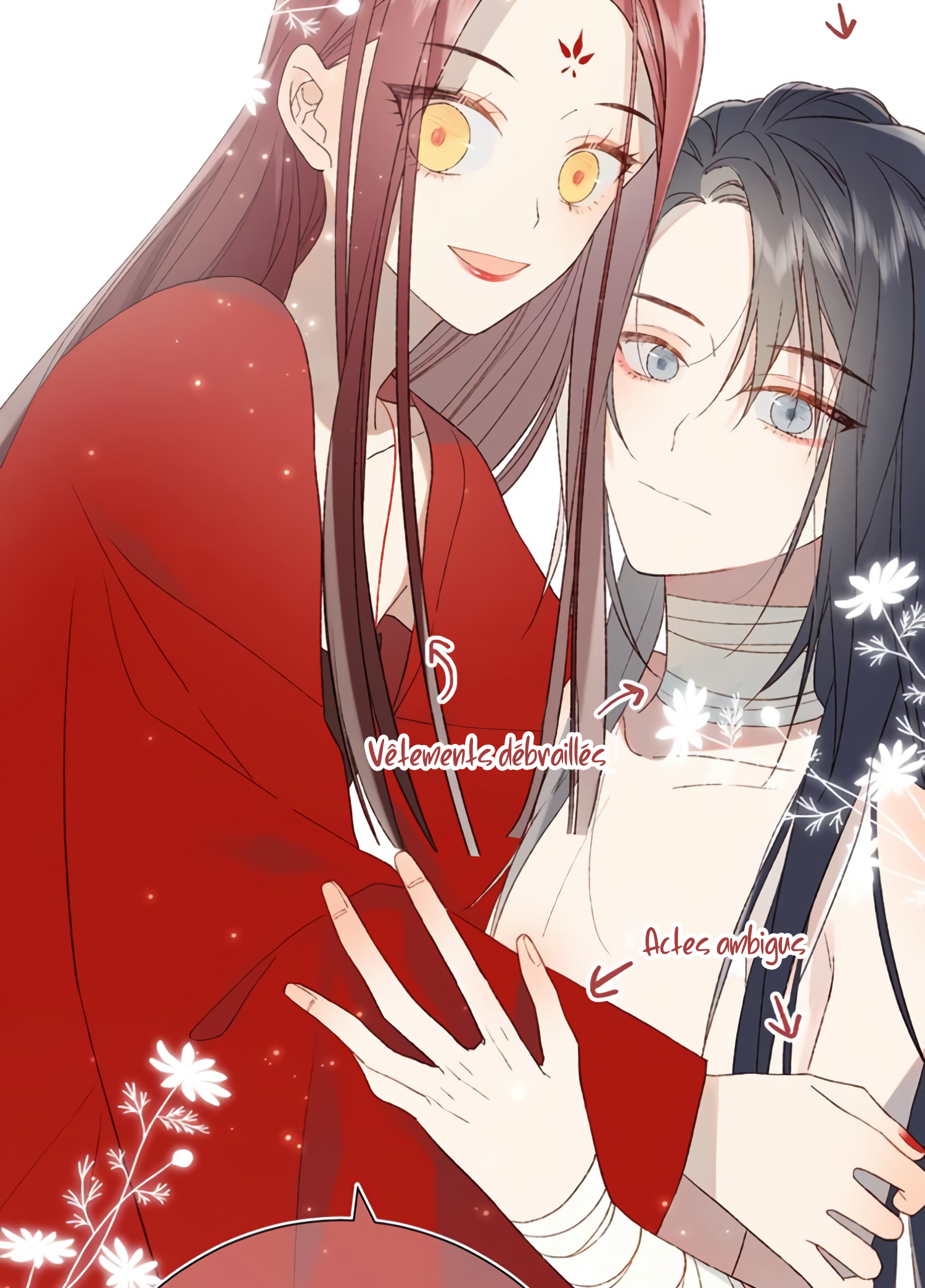 The Villainess Refuses to Flirt With the Male Lead Ch. 0 第11页