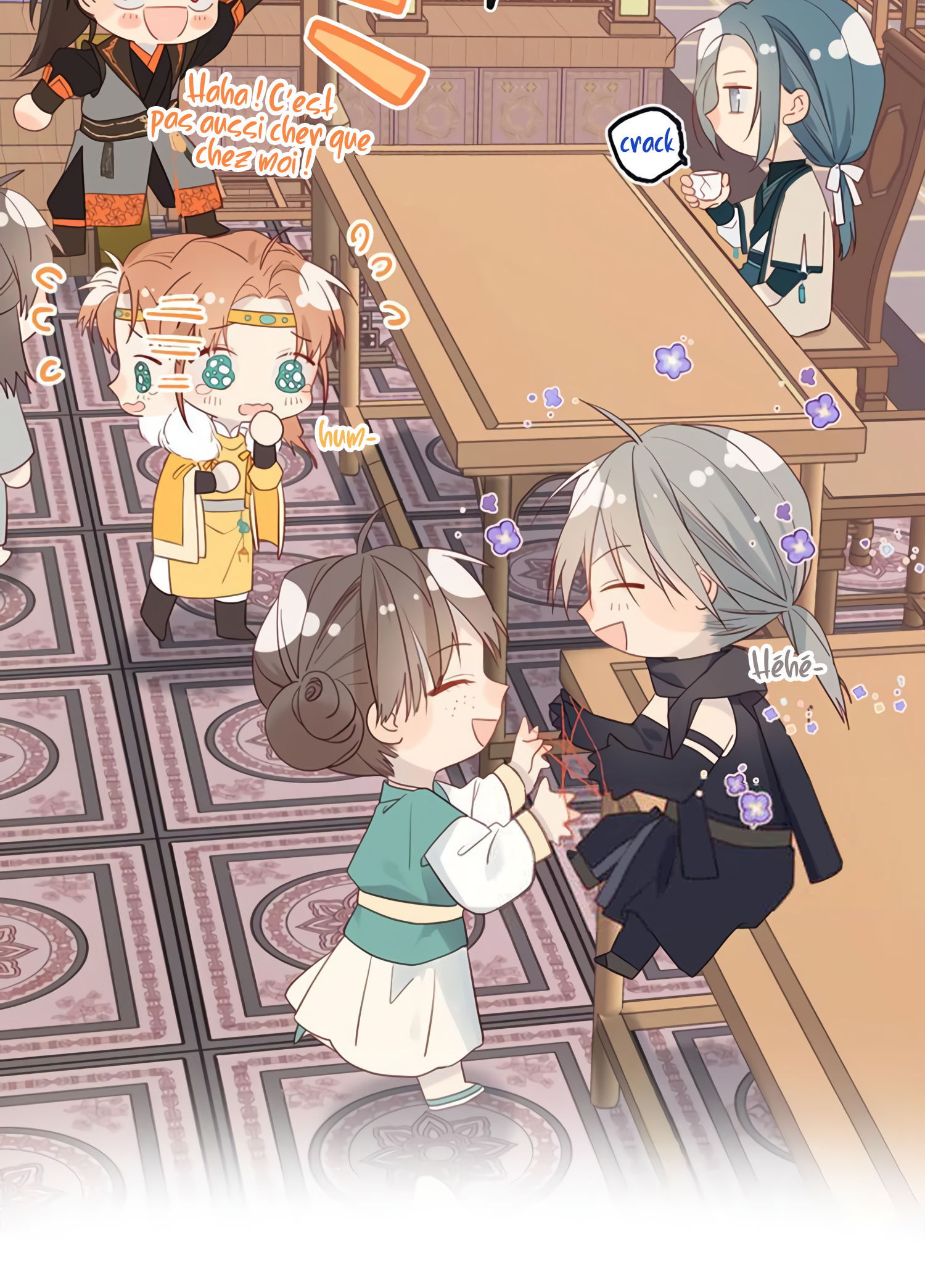 The Villainess Refuses to Flirt With the Male Lead Ch. 0 第19页