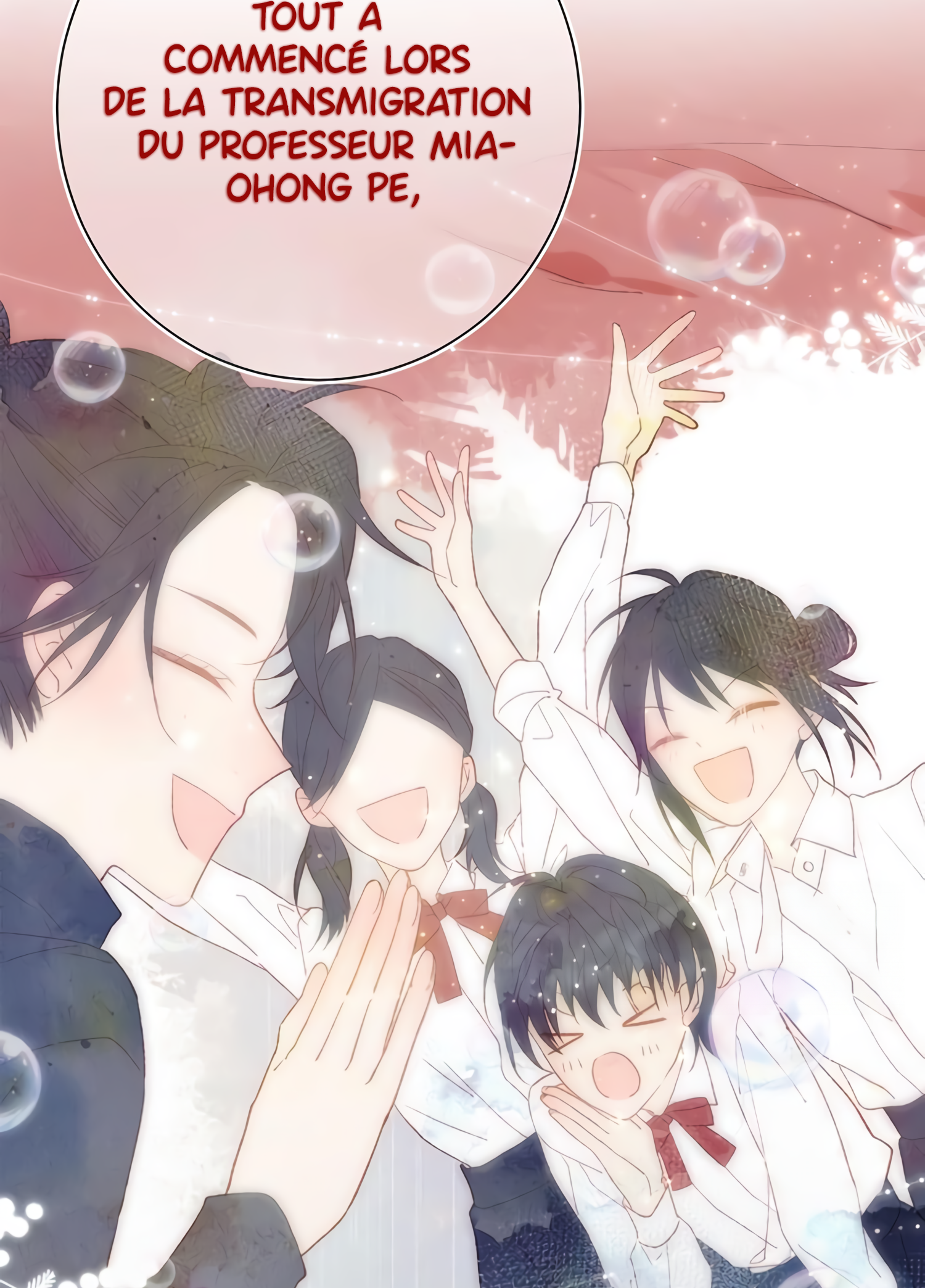 The Villainess Refuses to Flirt With the Male Lead Ch. 0 第4页
