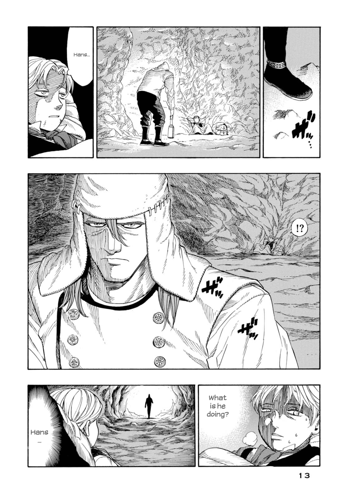 Chitei Ryokou Saknussemm's Cryptogram 第14页