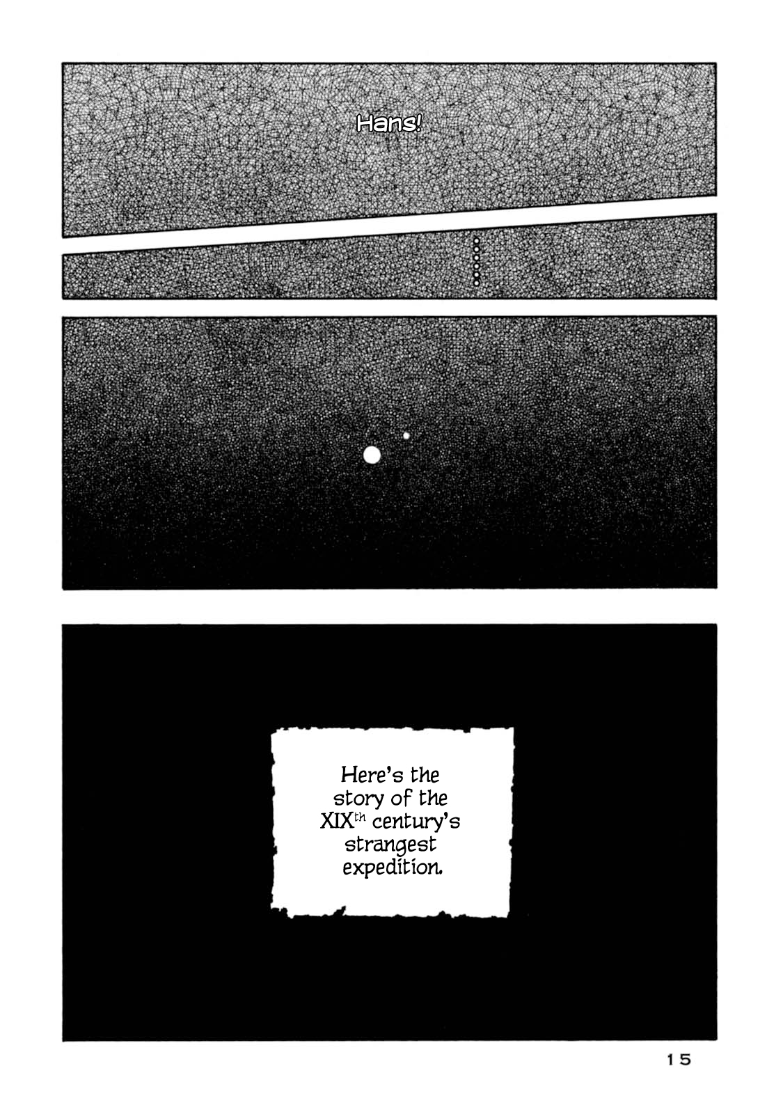 Chitei Ryokou Saknussemm's Cryptogram 第16页