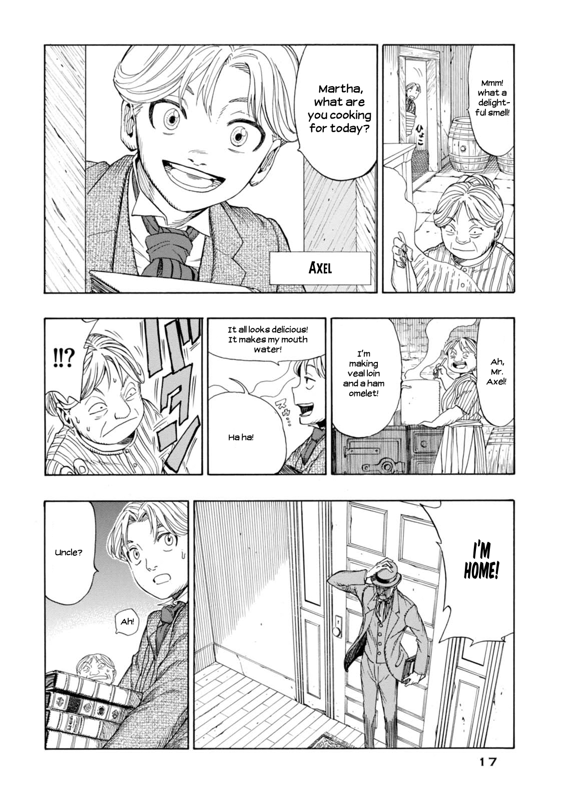 Chitei Ryokou Saknussemm's Cryptogram 第18页