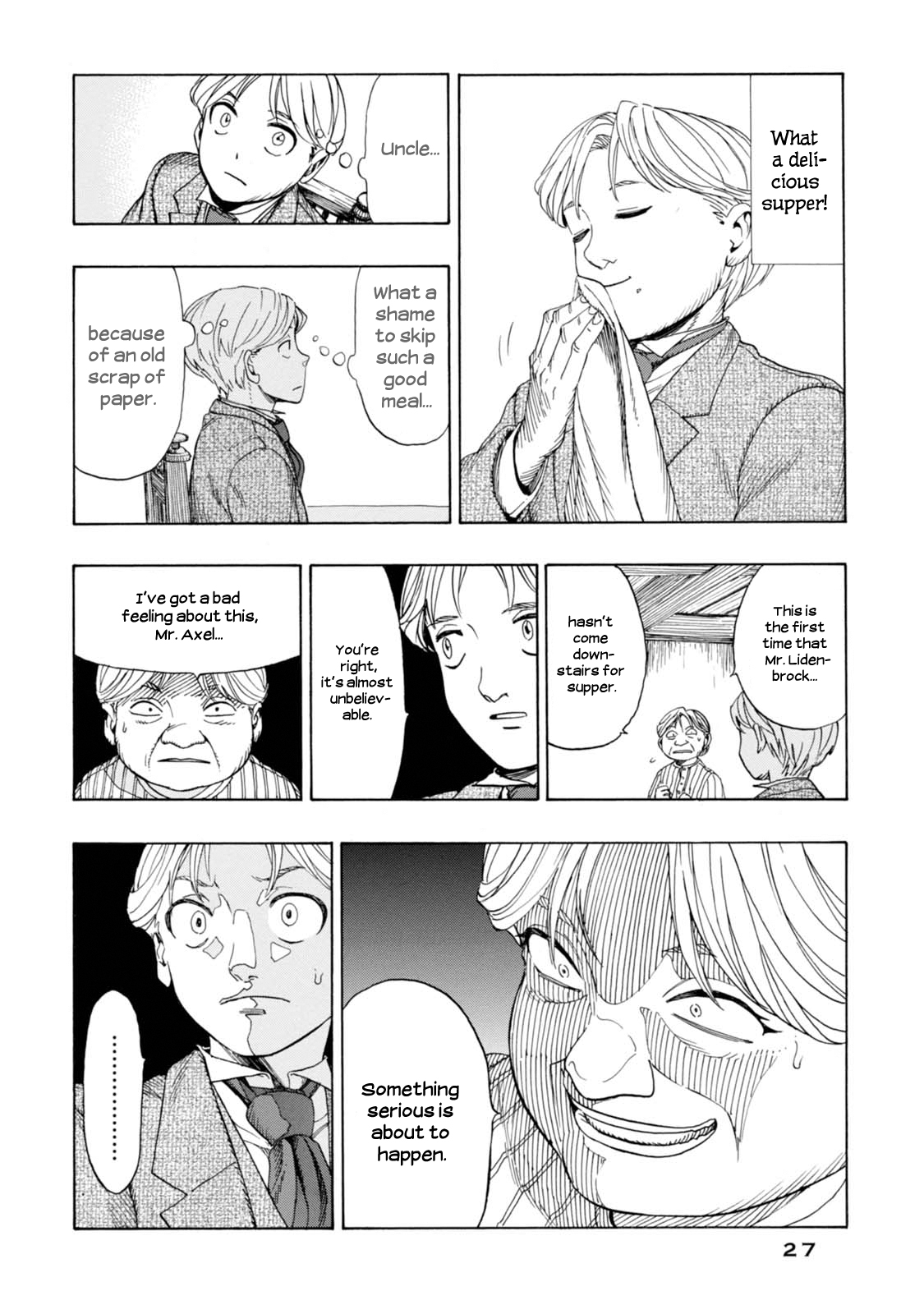 Chitei Ryokou Saknussemm's Cryptogram 第28页