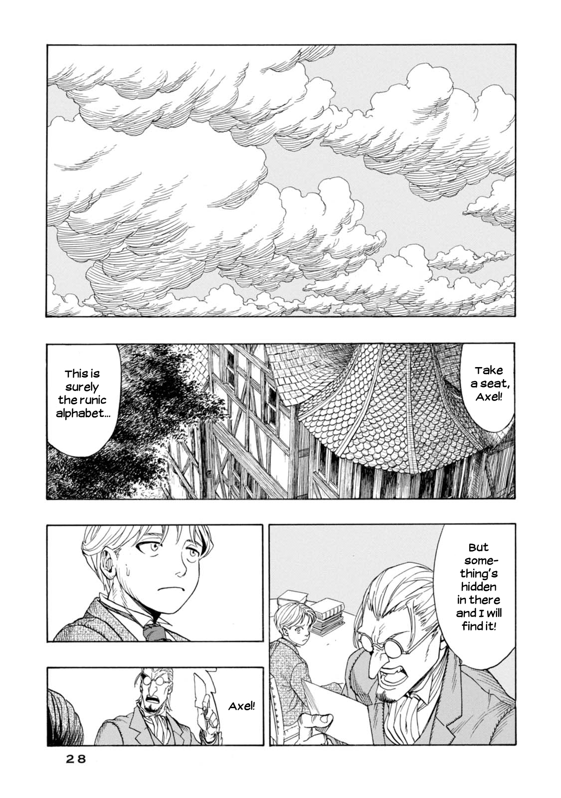 Chitei Ryokou Saknussemm's Cryptogram 第29页