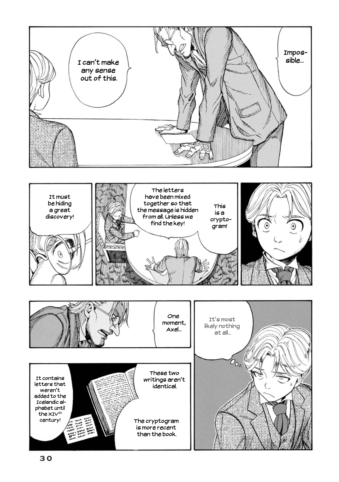 Chitei Ryokou Saknussemm's Cryptogram 第31页
