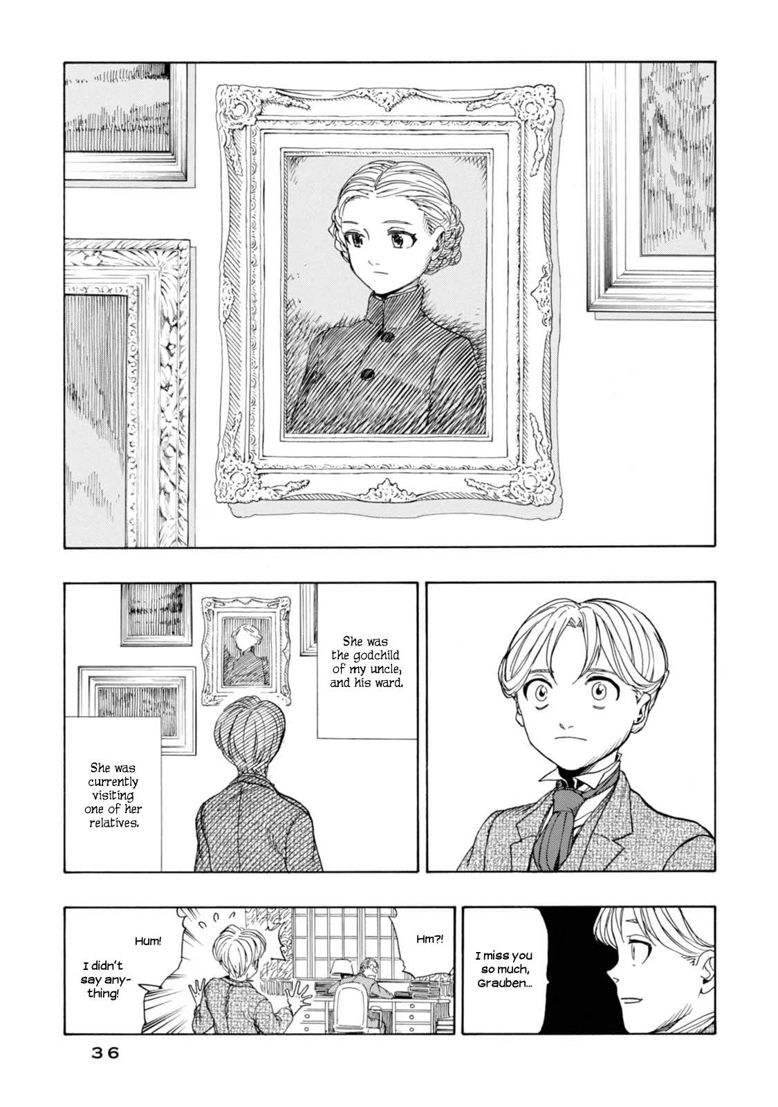 Chitei Ryokou Saknussemm's Cryptogram 第37页