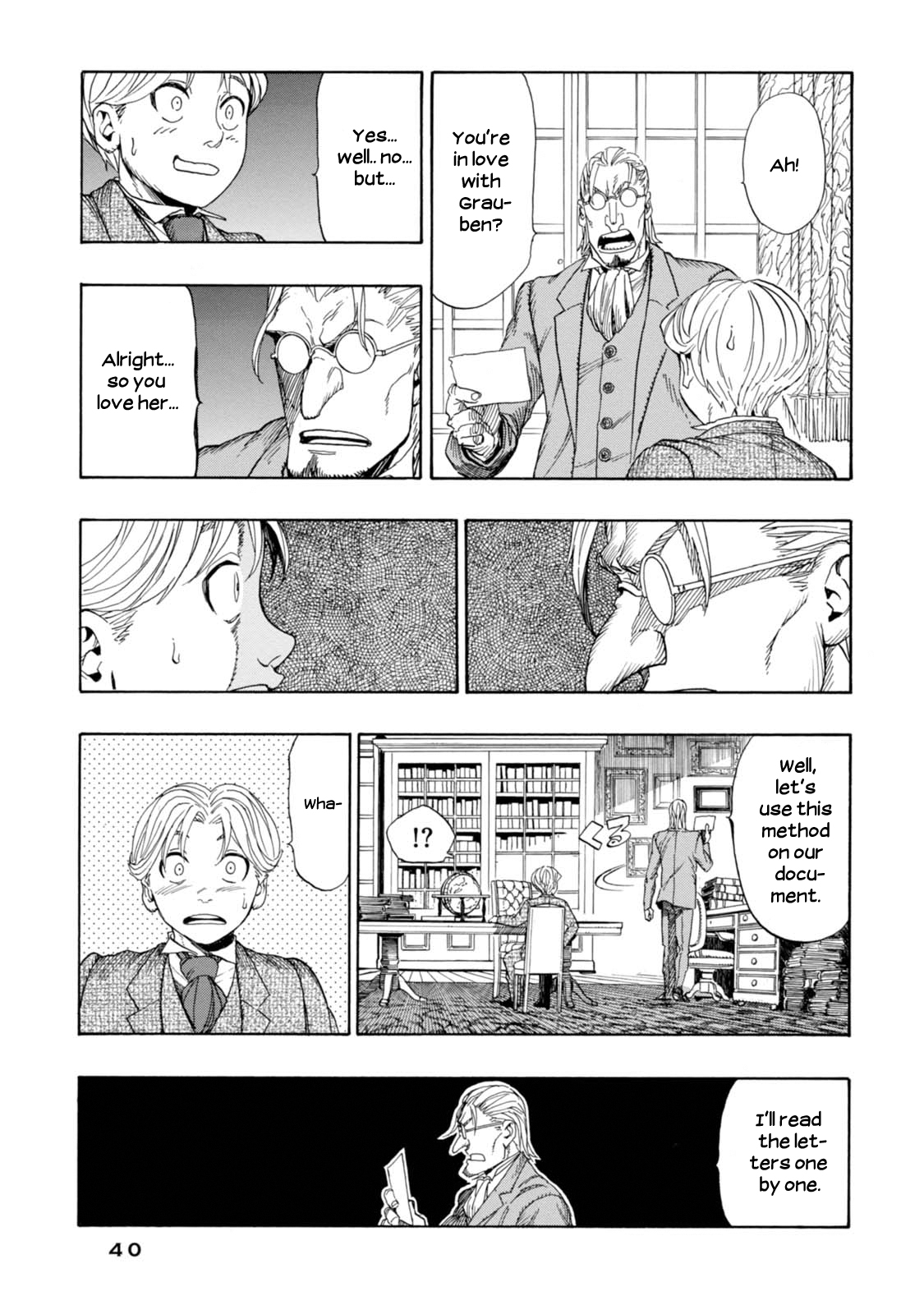Chitei Ryokou Saknussemm's Cryptogram 第41页