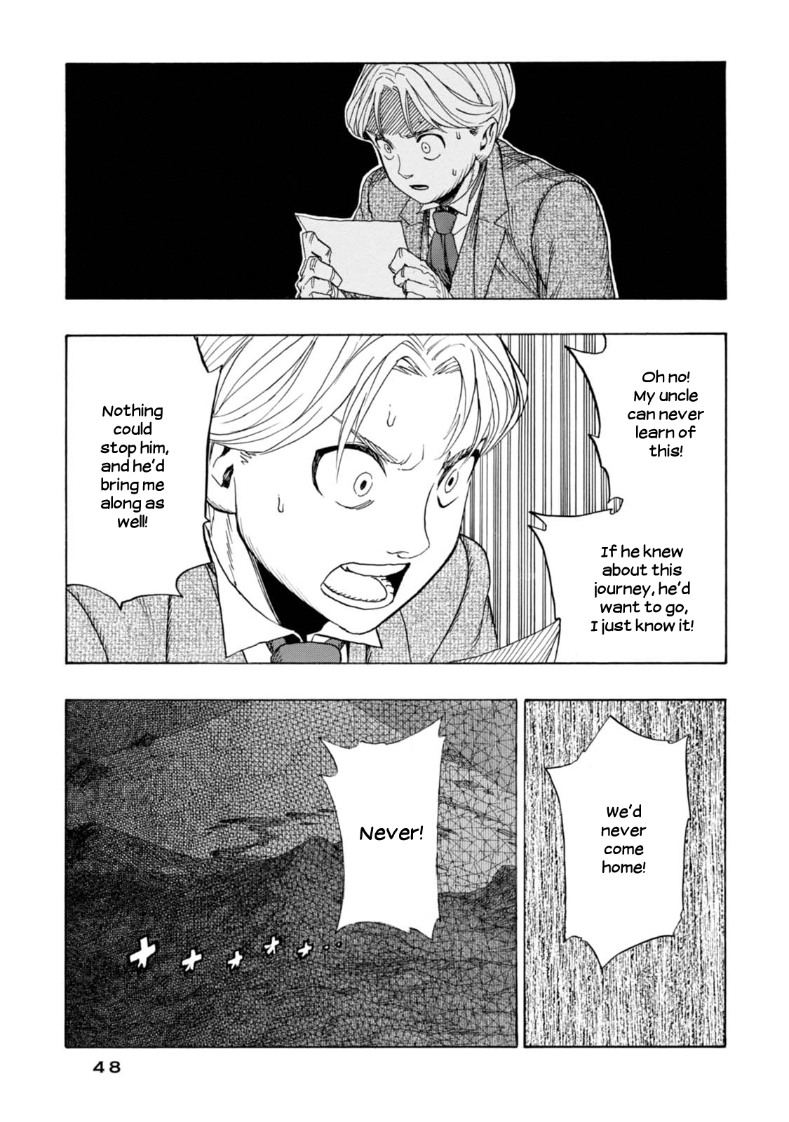 Chitei Ryokou Saknussemm's Cryptogram 第49页