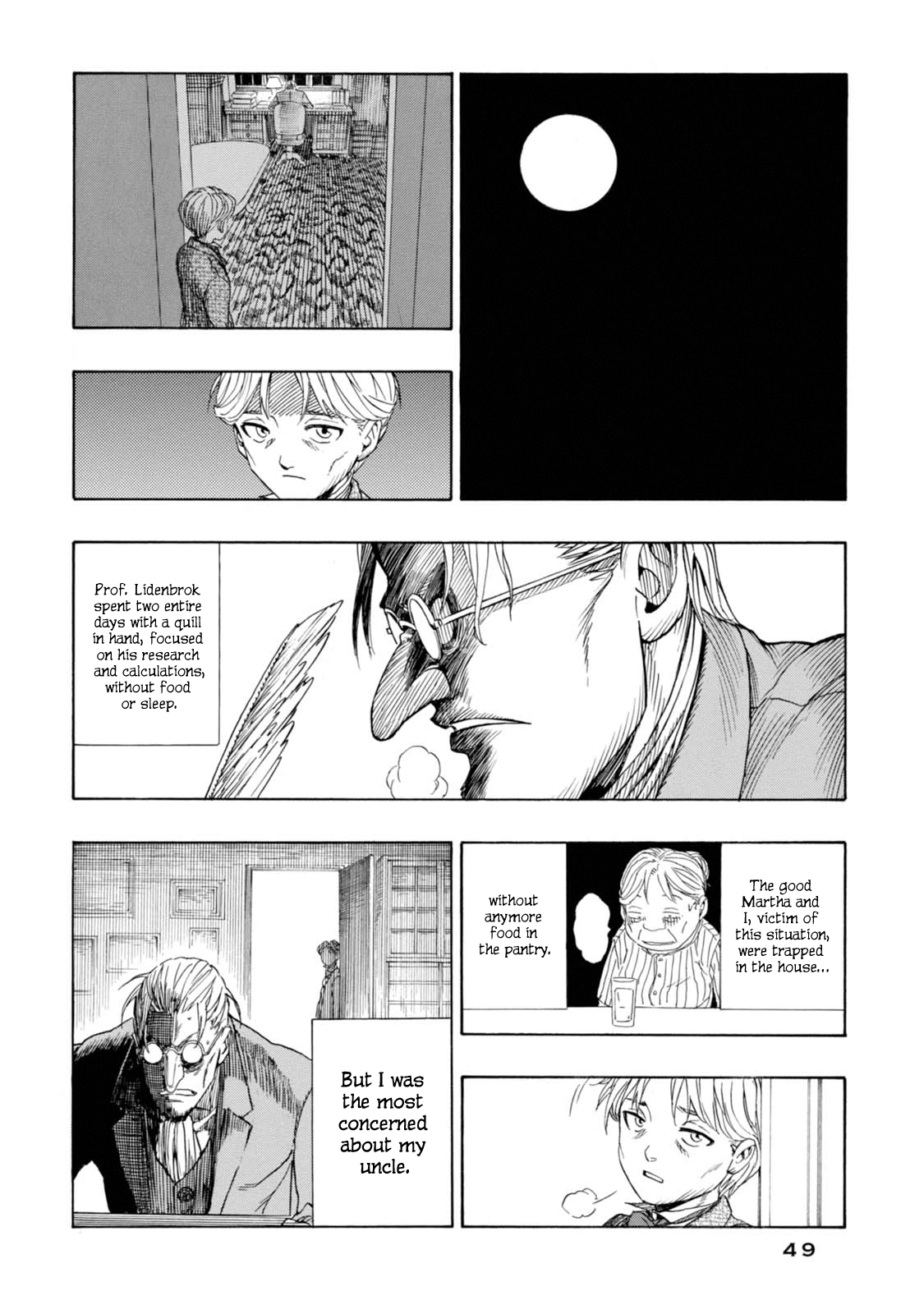 Chitei Ryokou Saknussemm's Cryptogram 第50页