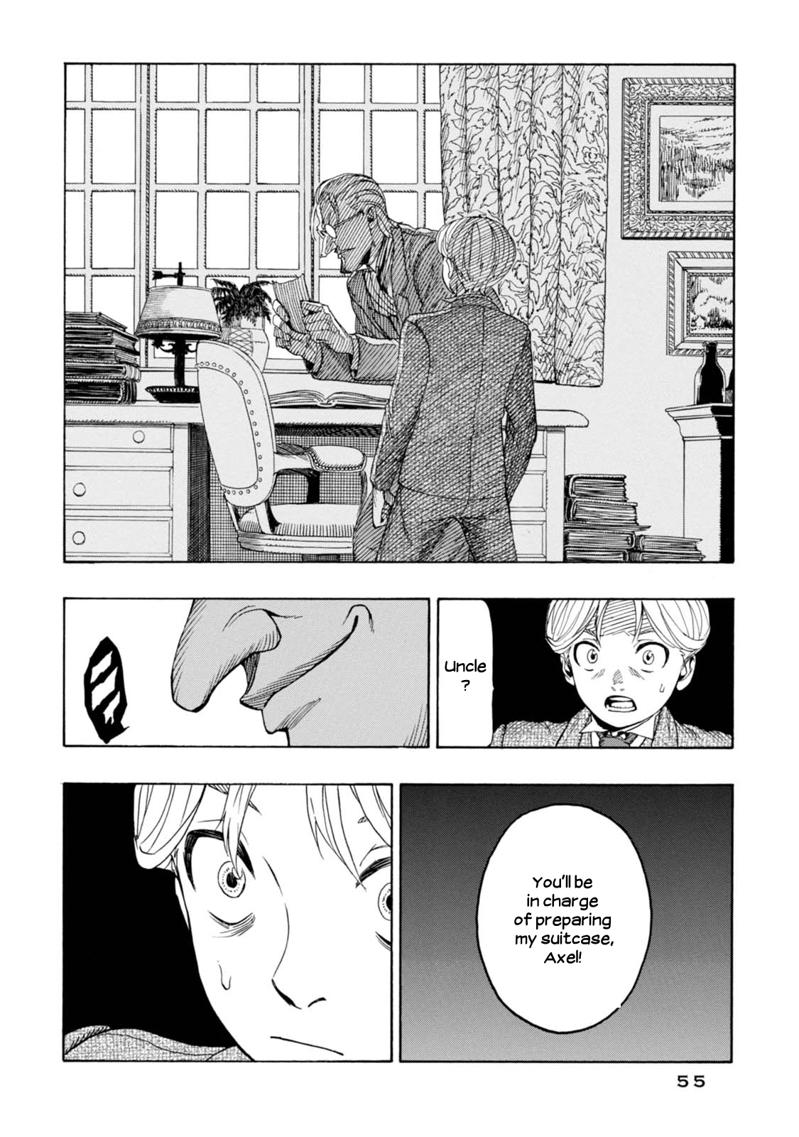 Chitei Ryokou Saknussemm's Cryptogram 第56页