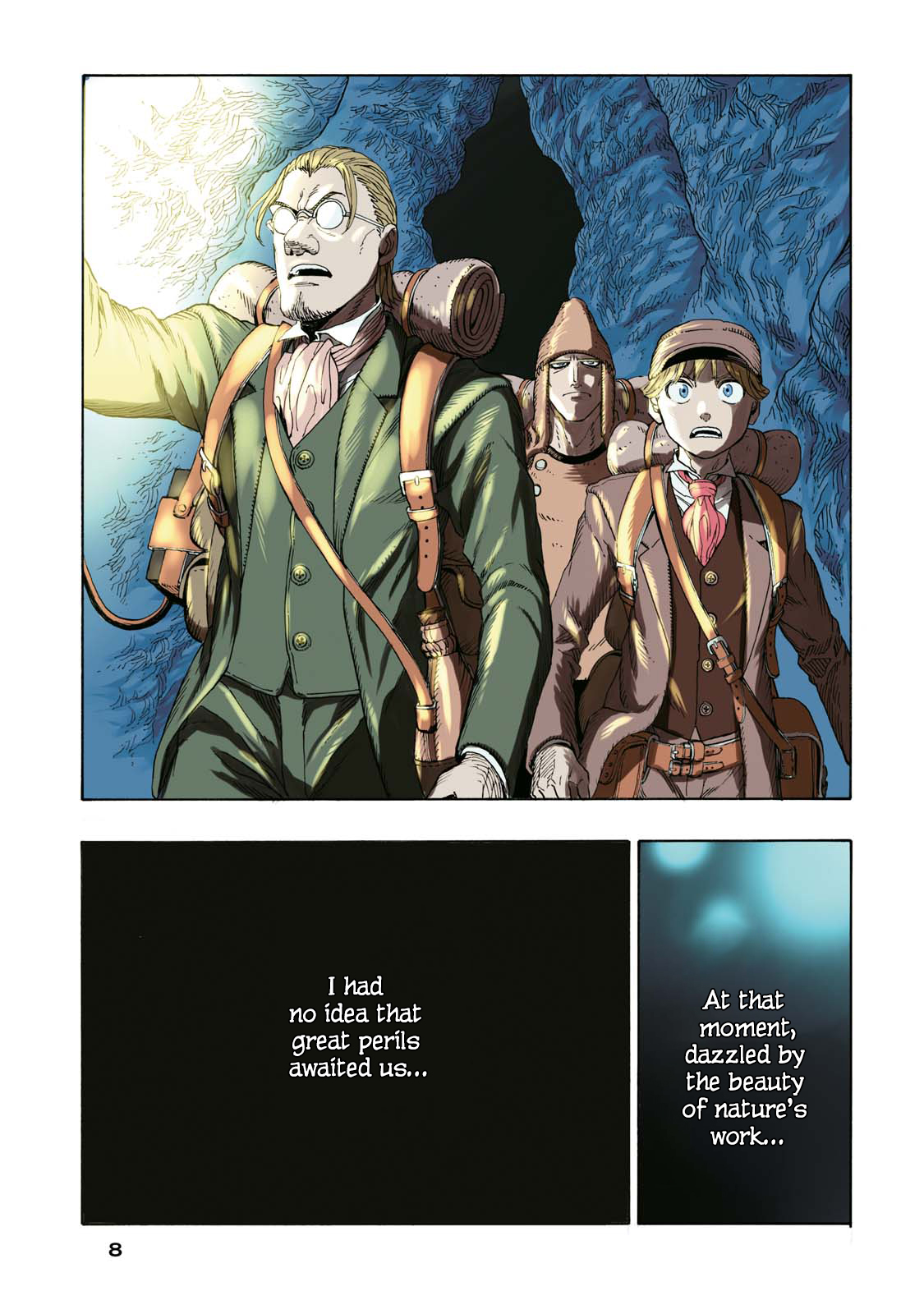 Chitei Ryokou Saknussemm's Cryptogram 第9页