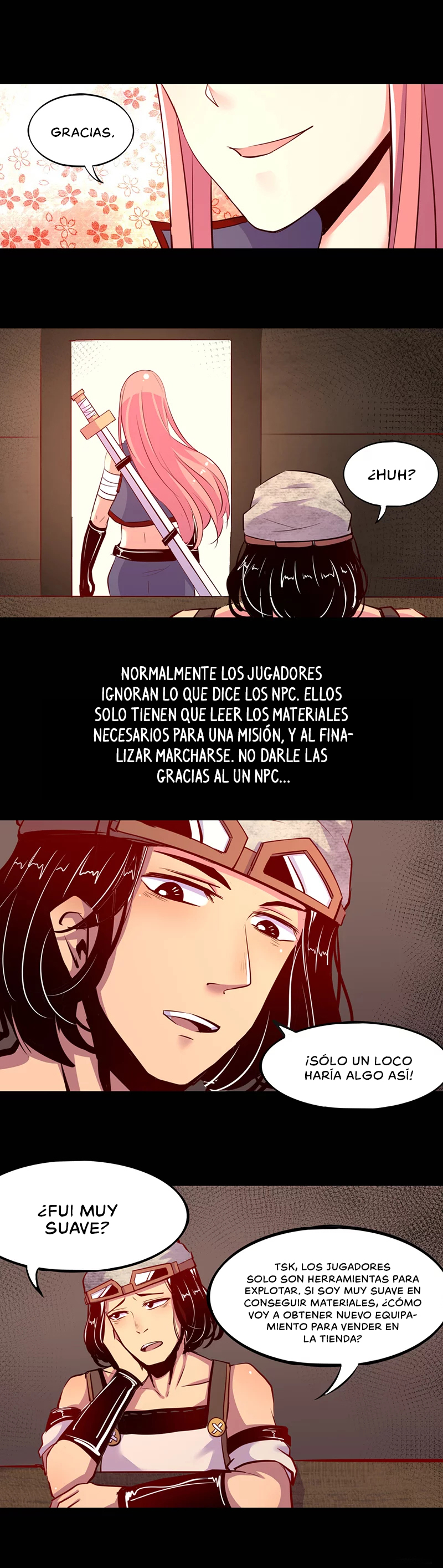 I'm a Fake NPC Cuarto de Forja 第4页