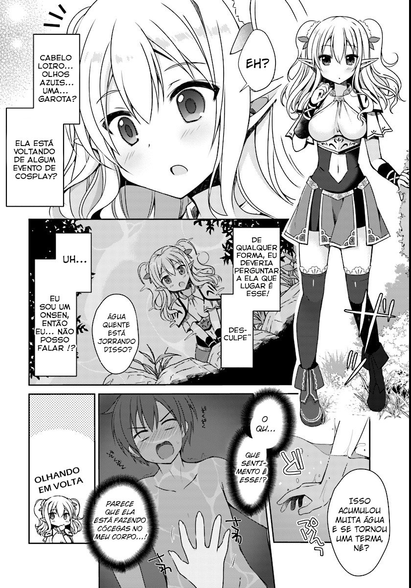 Isekai Onsen ni Tensei shita Ore no Kounou ga Tondemosugiru Um talento surgi em um mundo diferente 第6页