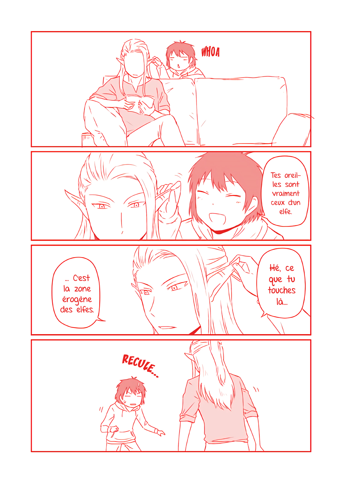 Elf Boyfriend & Boyish Girlfriend 第3页