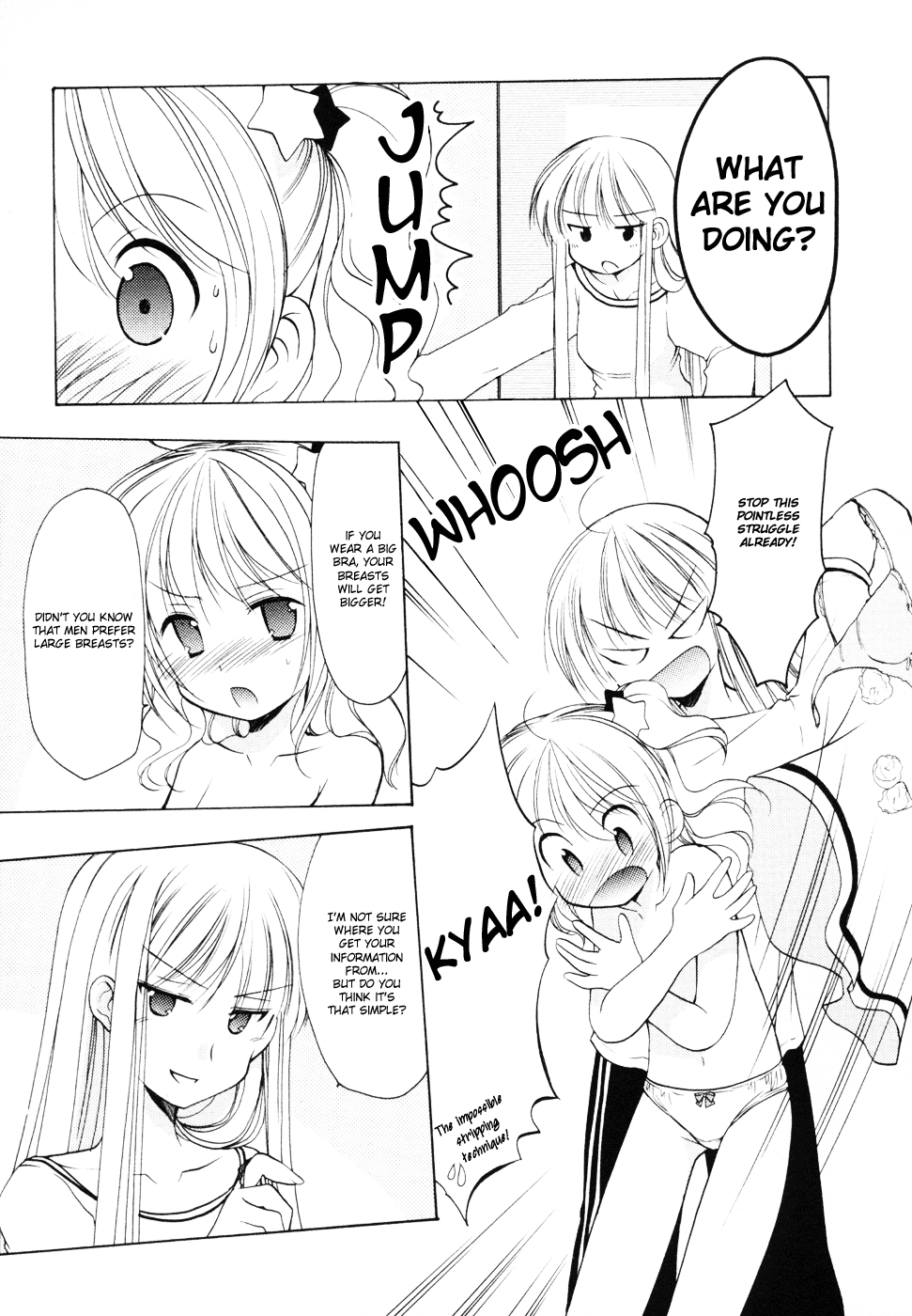 Hiiragi Shougakkou Ren’ai Club The Stairway to Adulthood 第4页