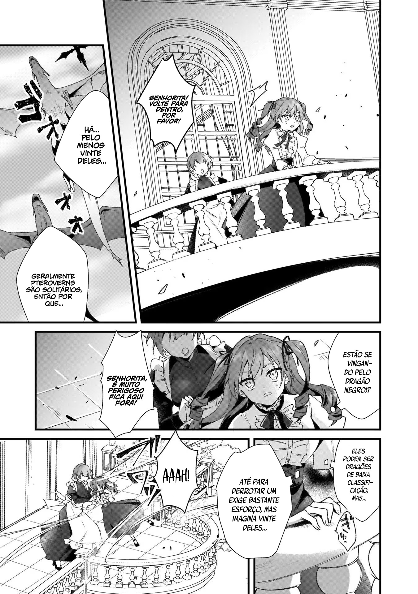 Silent Witch: Chinmoku no Majo no Kakushigoto Prólogo 第13页