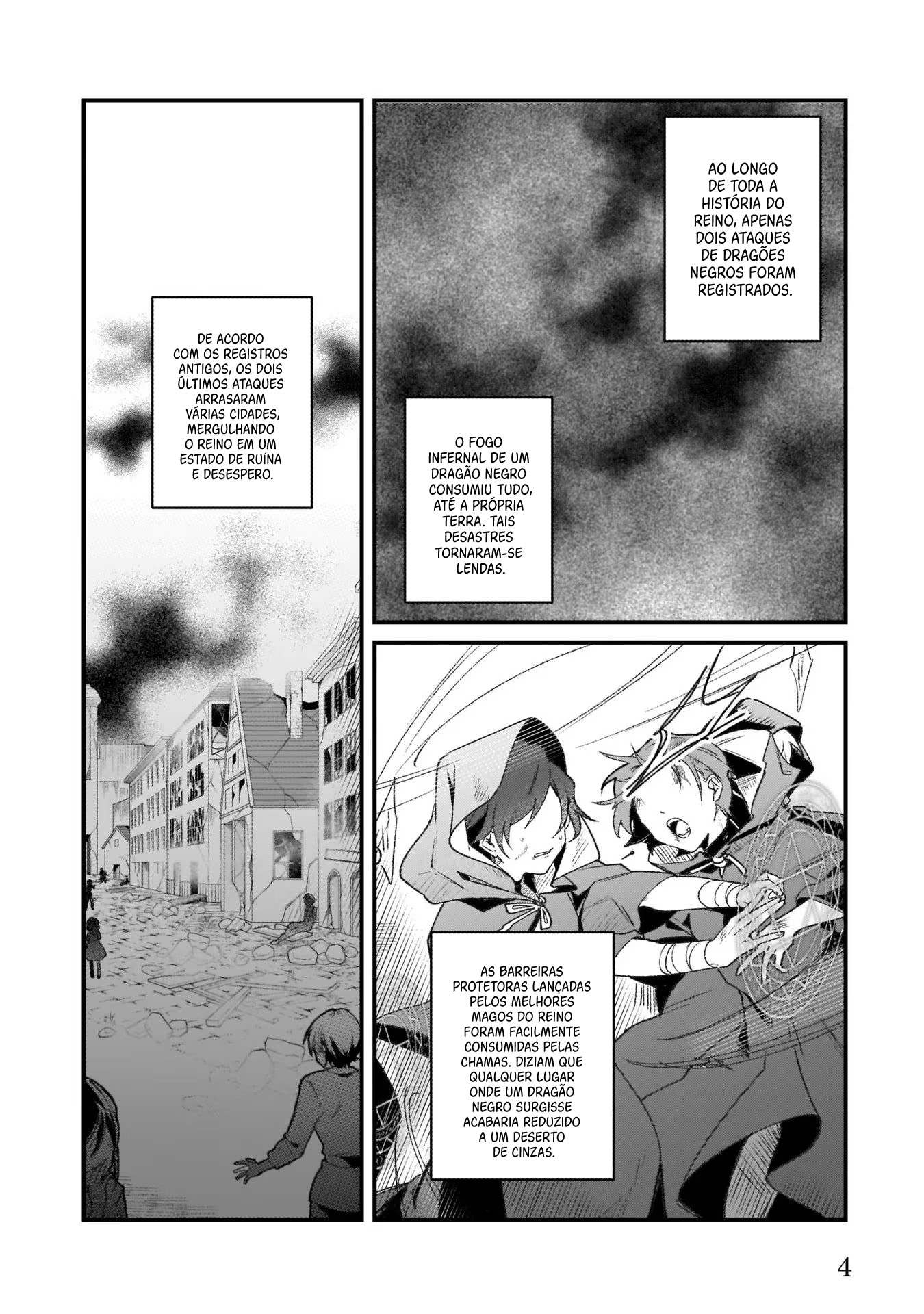 Silent Witch: Chinmoku no Majo no Kakushigoto Prólogo 第6页