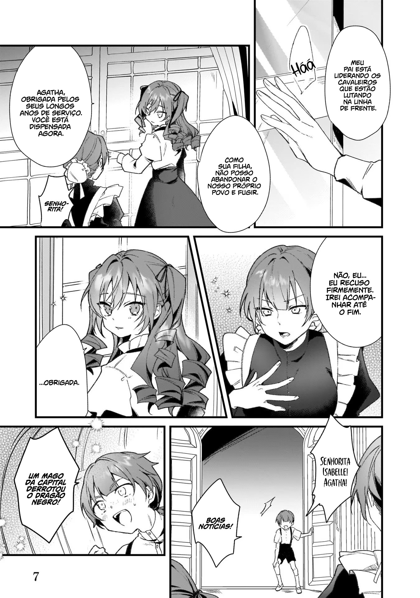Silent Witch: Chinmoku no Majo no Kakushigoto Prólogo 第9页