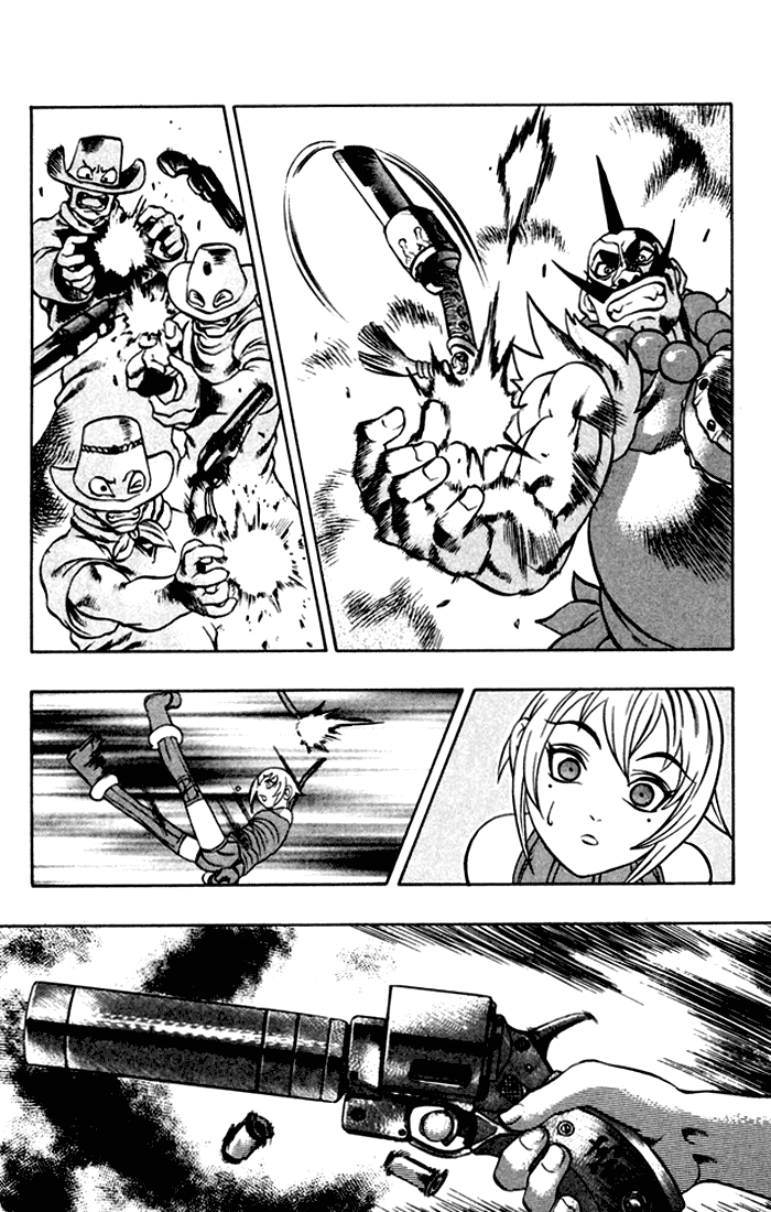 Mahou Tsukai Kurohime Плененная Химеко 第27页