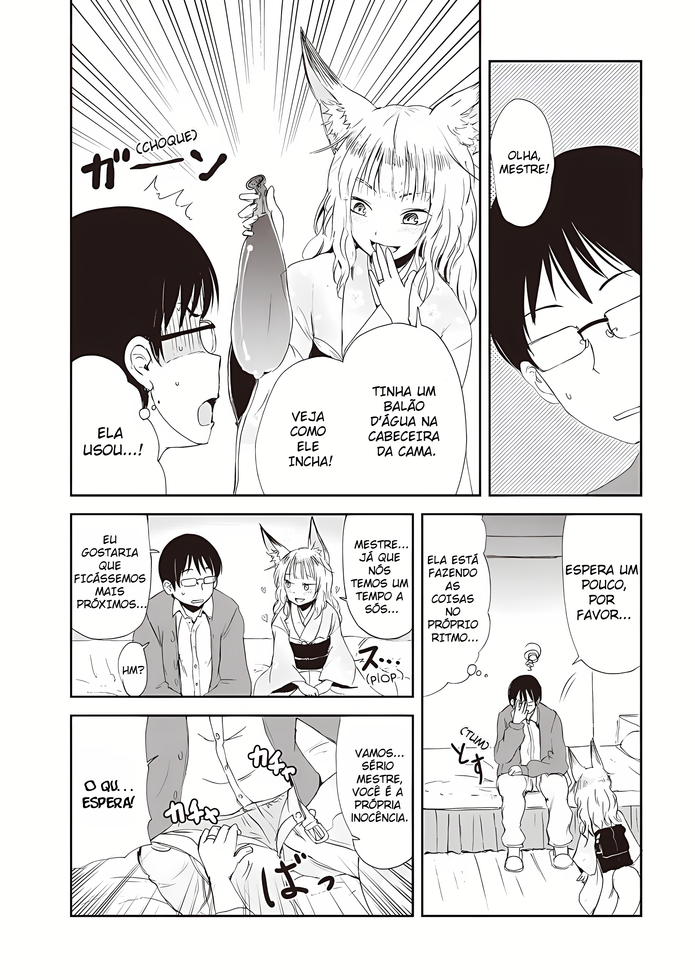 Kitsune no Oyome-chan Quando minha esposa kitsune e eu fomos para um encontro 第19页