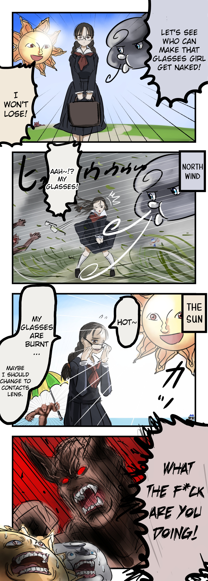 Cacomistle's Anthology Megane oni 2, Drip goblin 第1页