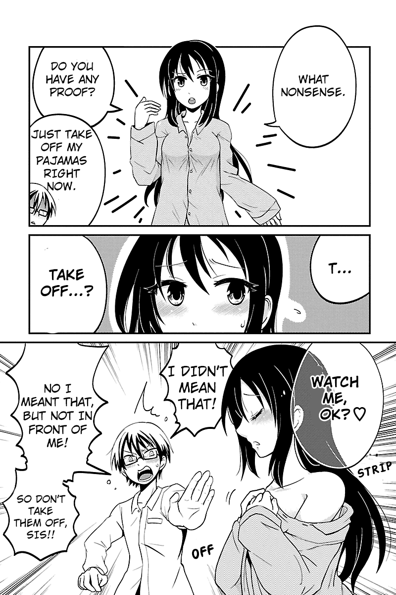 Kyoudai hodo Chikaku Tooimono wa Nai Big Sis is Uber Perfect Except at Home 第2页