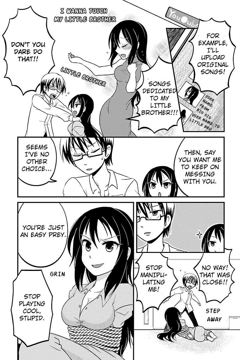 Kyoudai hodo Chikaku Tooimono wa Nai Big Sis is Uber Perfect Except at Home 第6页