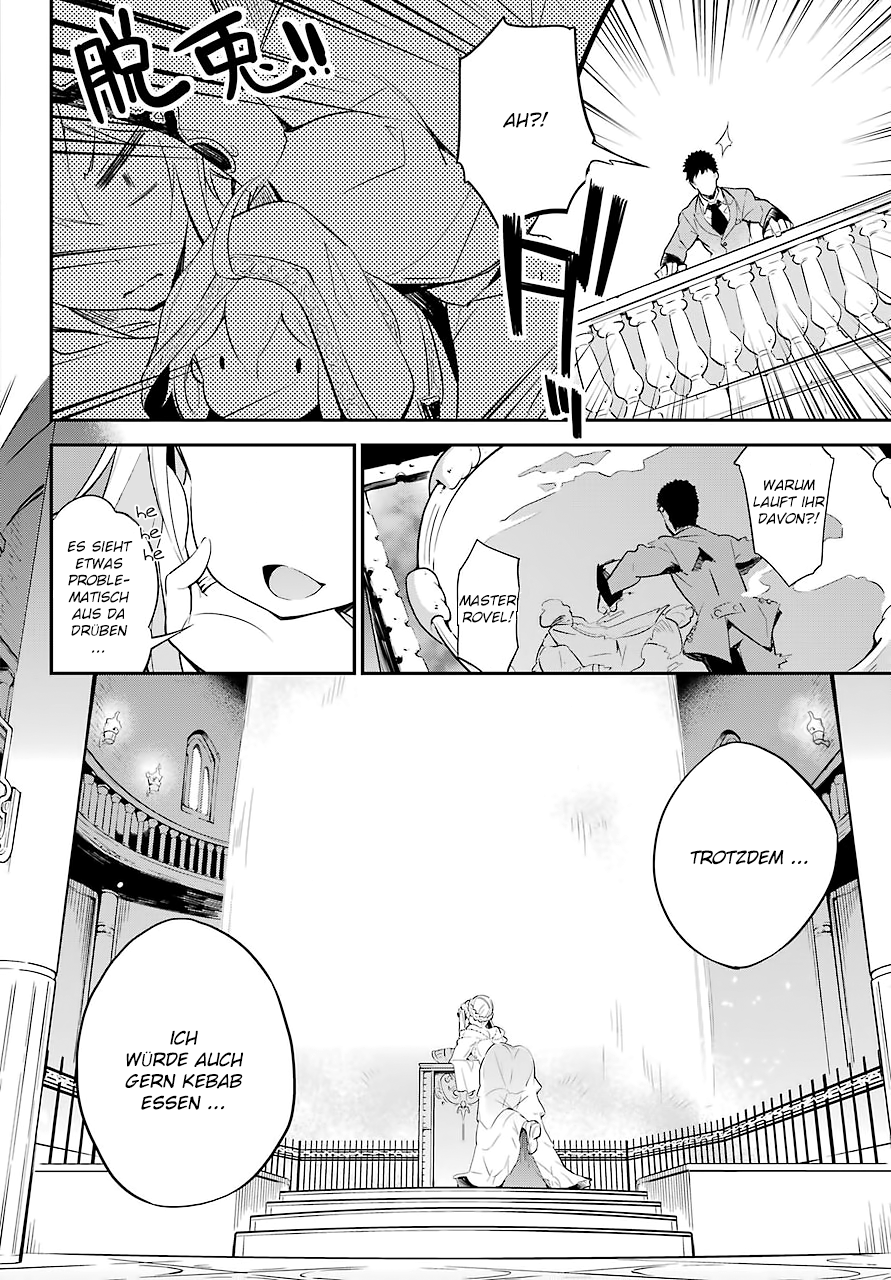 Reincarnated as the Daughter of the Legendary Hero and the Queen of Spirits Kapitel 1 第12页