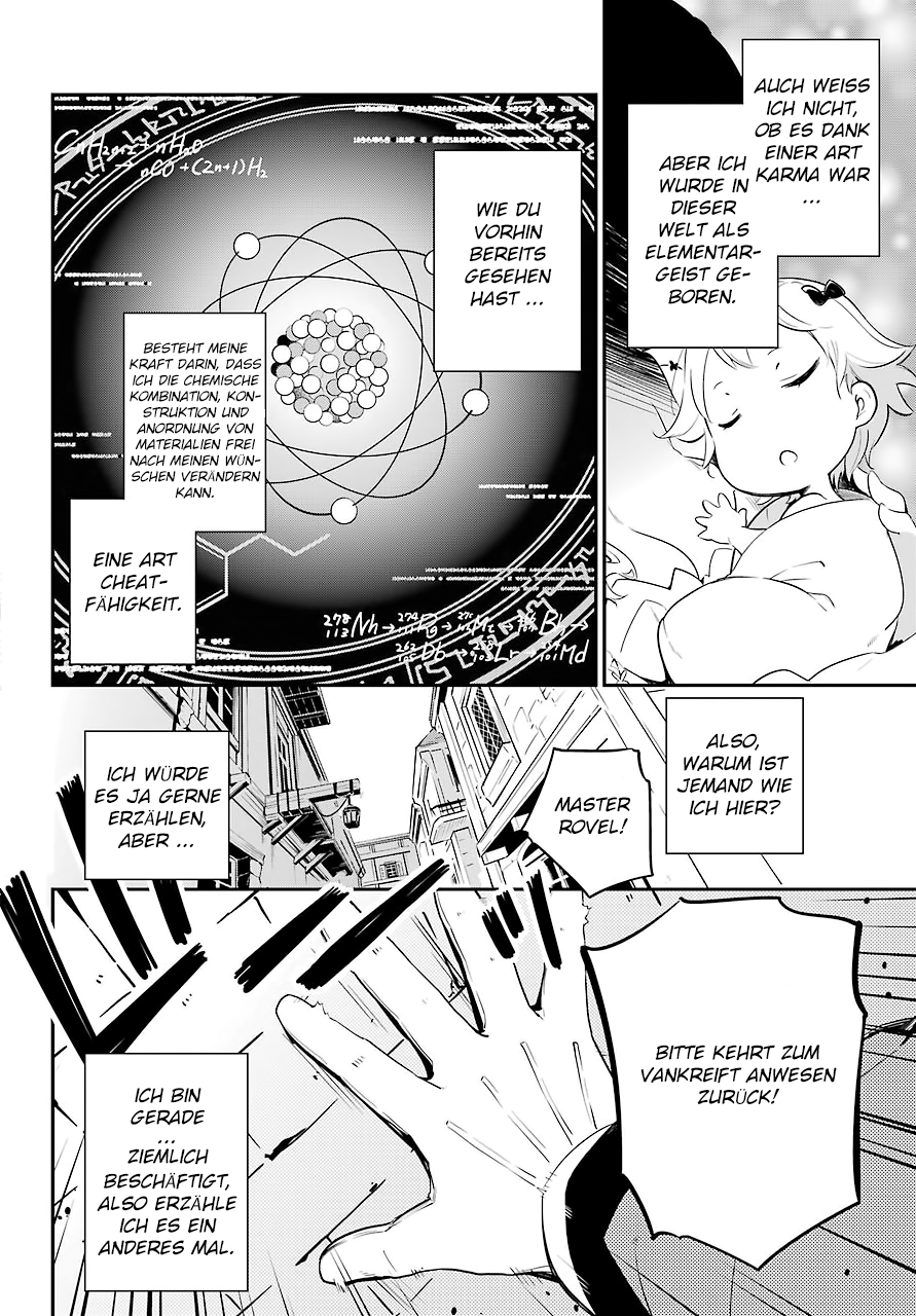 Reincarnated as the Daughter of the Legendary Hero and the Queen of Spirits Kapitel 1 第14页