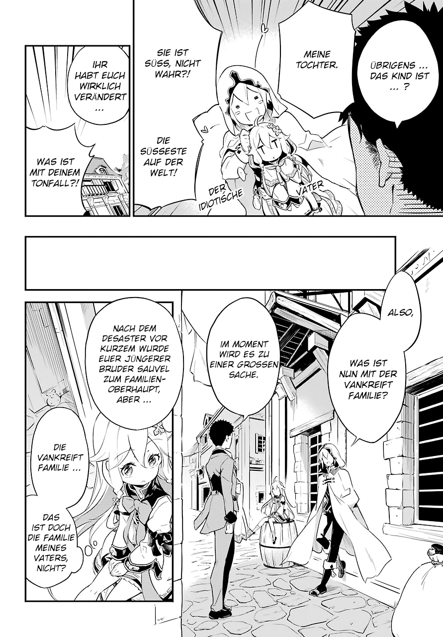 Reincarnated as the Daughter of the Legendary Hero and the Queen of Spirits Kapitel 1 第16页