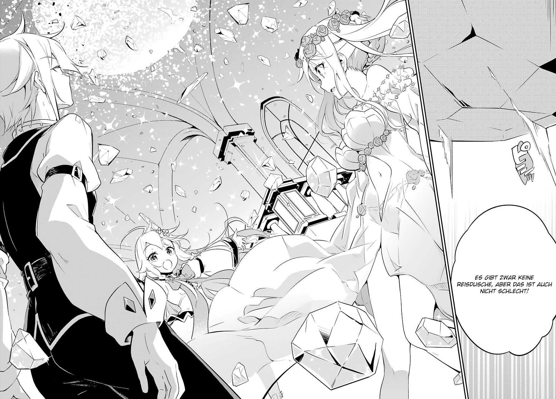 Reincarnated as the Daughter of the Legendary Hero and the Queen of Spirits Kapitel 1 第31页