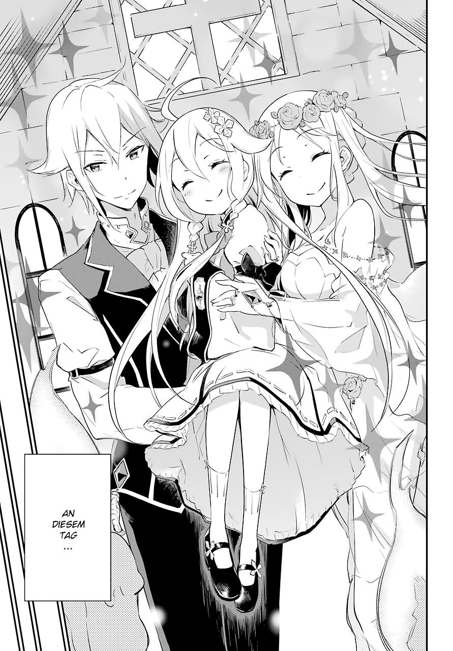 Reincarnated as the Daughter of the Legendary Hero and the Queen of Spirits Kapitel 1 第33页