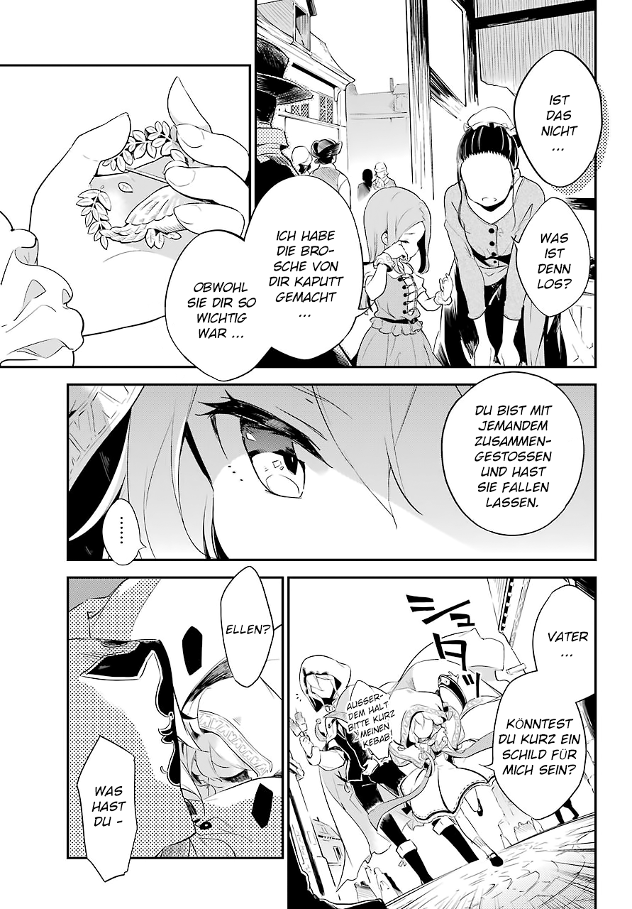 Reincarnated as the Daughter of the Legendary Hero and the Queen of Spirits Kapitel 1 第7页