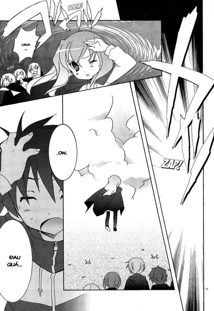 Zero no Tsukaima Tôi là một linh thú 第15页