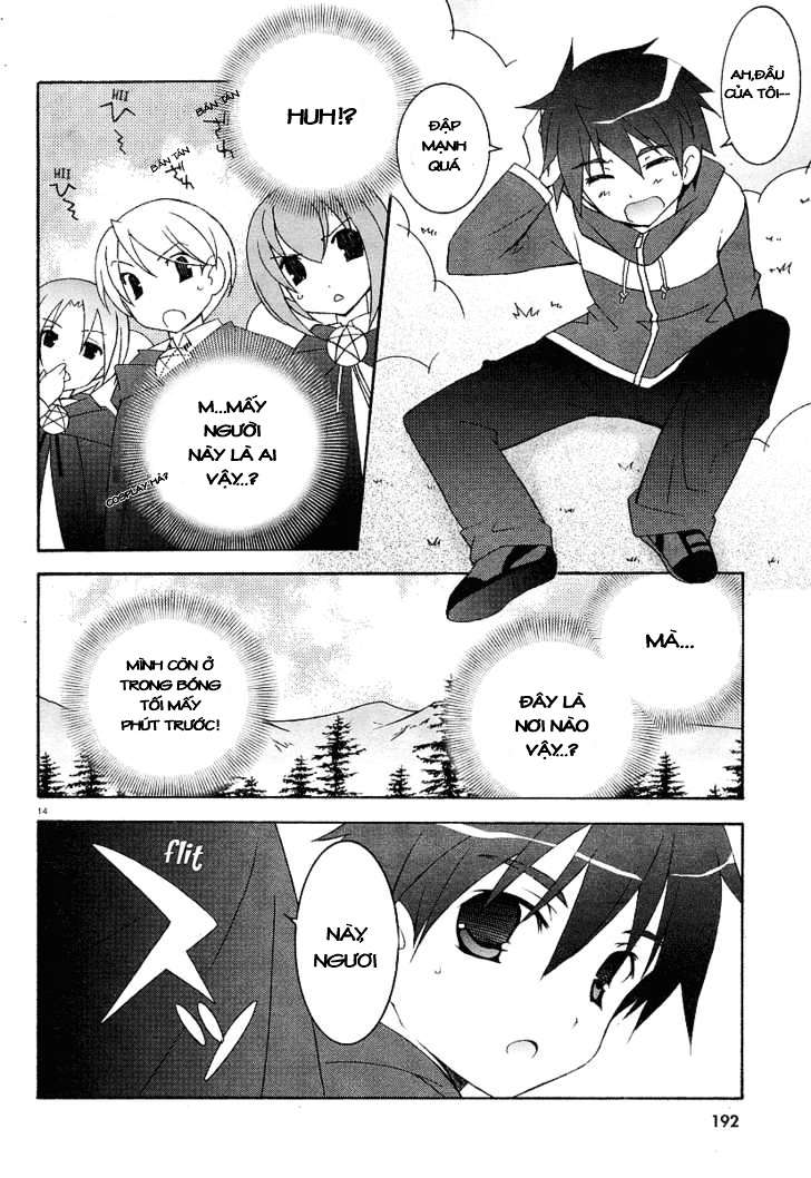 Zero no Tsukaima Tôi là một linh thú 第16页